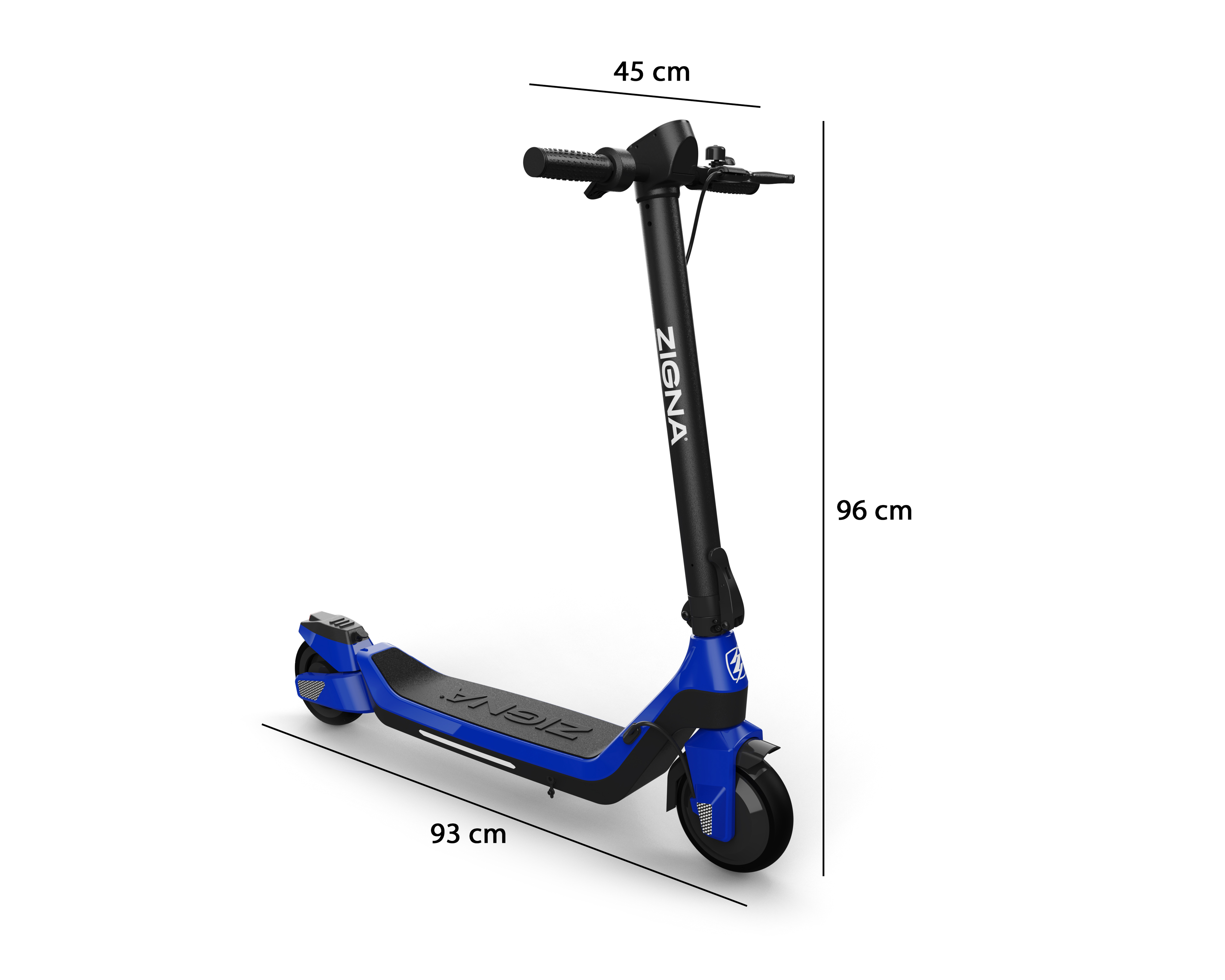 Foto 7 pulgar | Foto 6 | Scooter Eléctrico Zigna NEO hasta 25km/h 350 W Azul