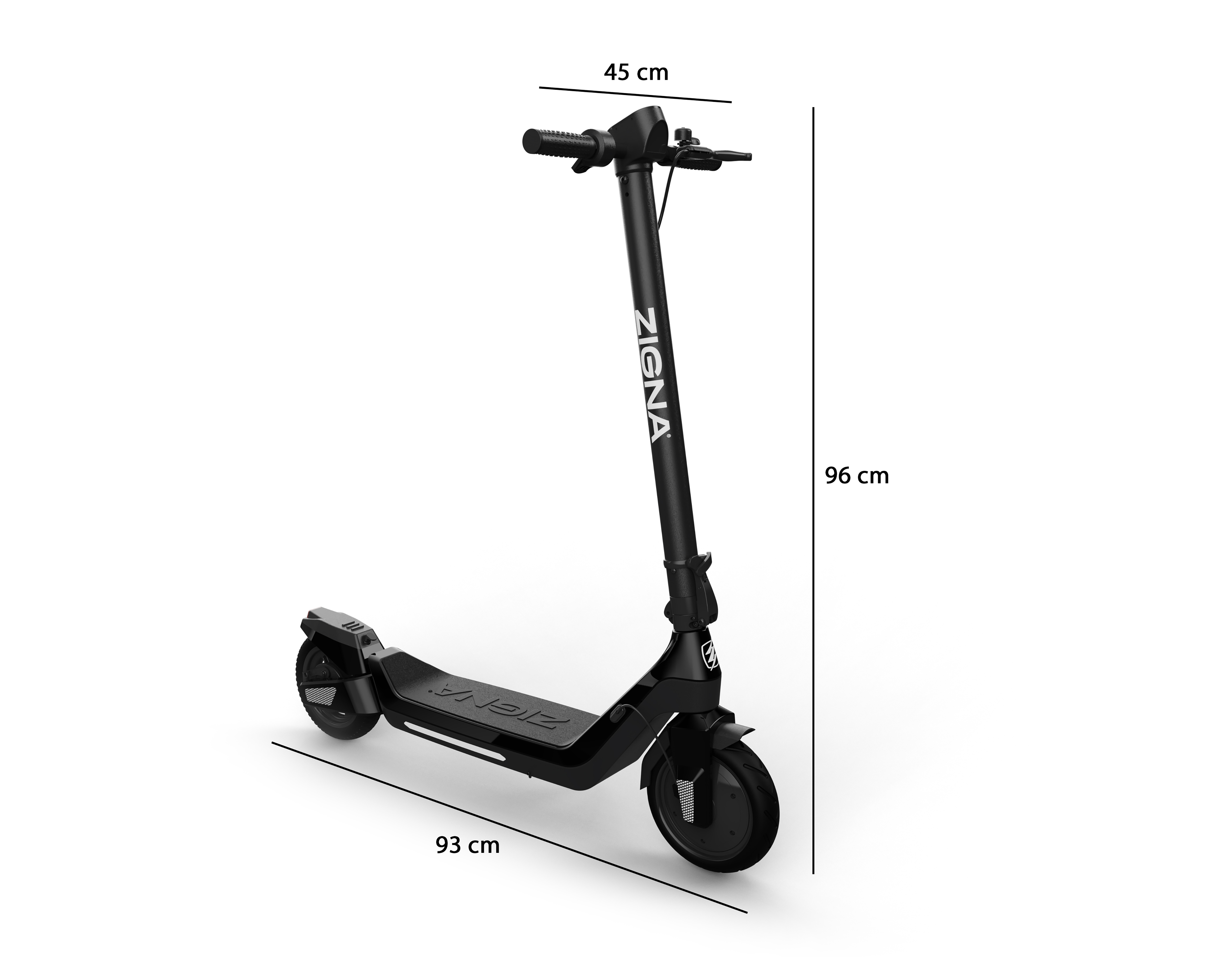 Foto 6 | Foto 6 | Scooter Eléctrico Zigna NEO PRO hasta 25km/h 350 W Negro
