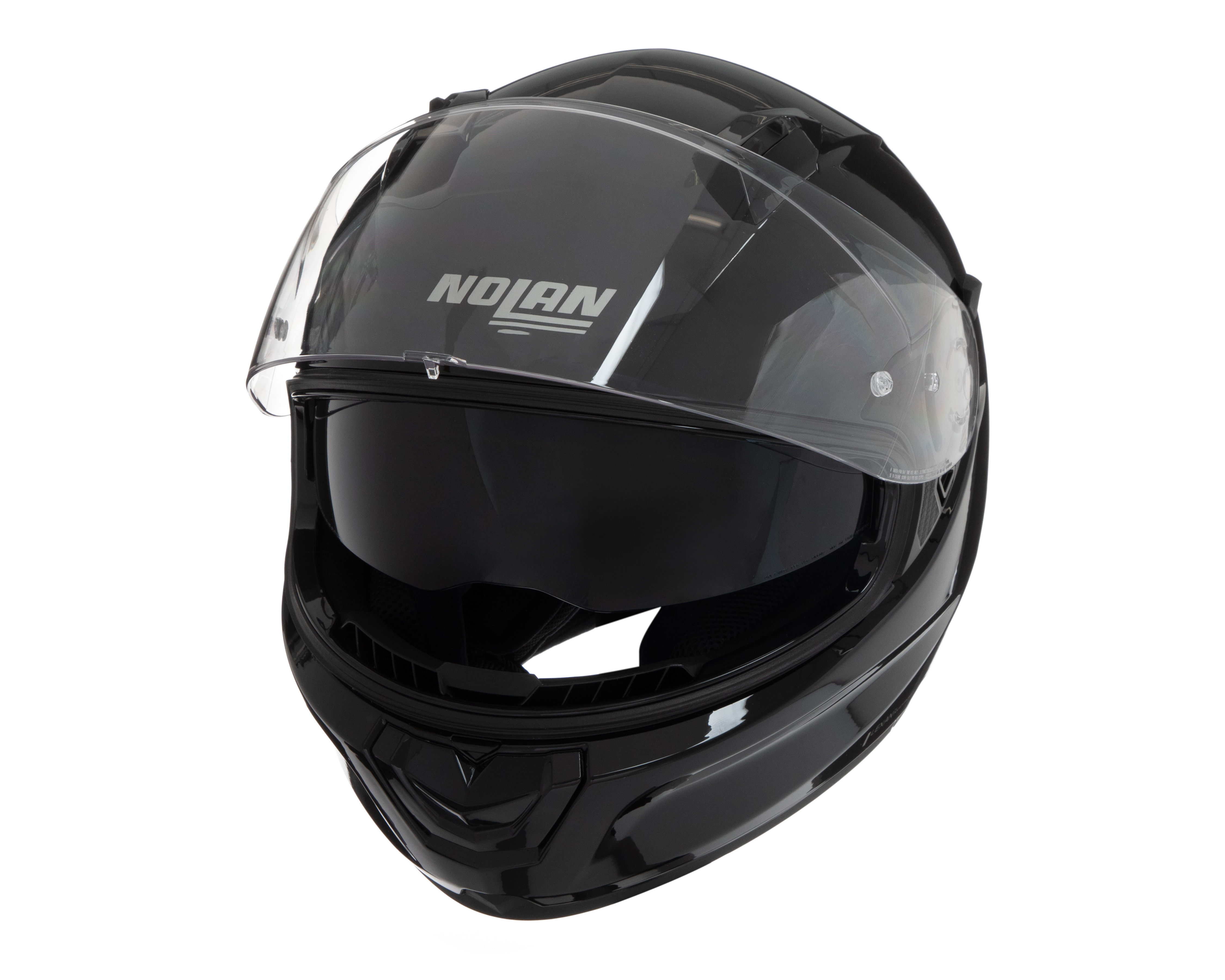 Foto 2 pulgar | Foto 1 | Casco para Motociclista Nolan Grande Negro