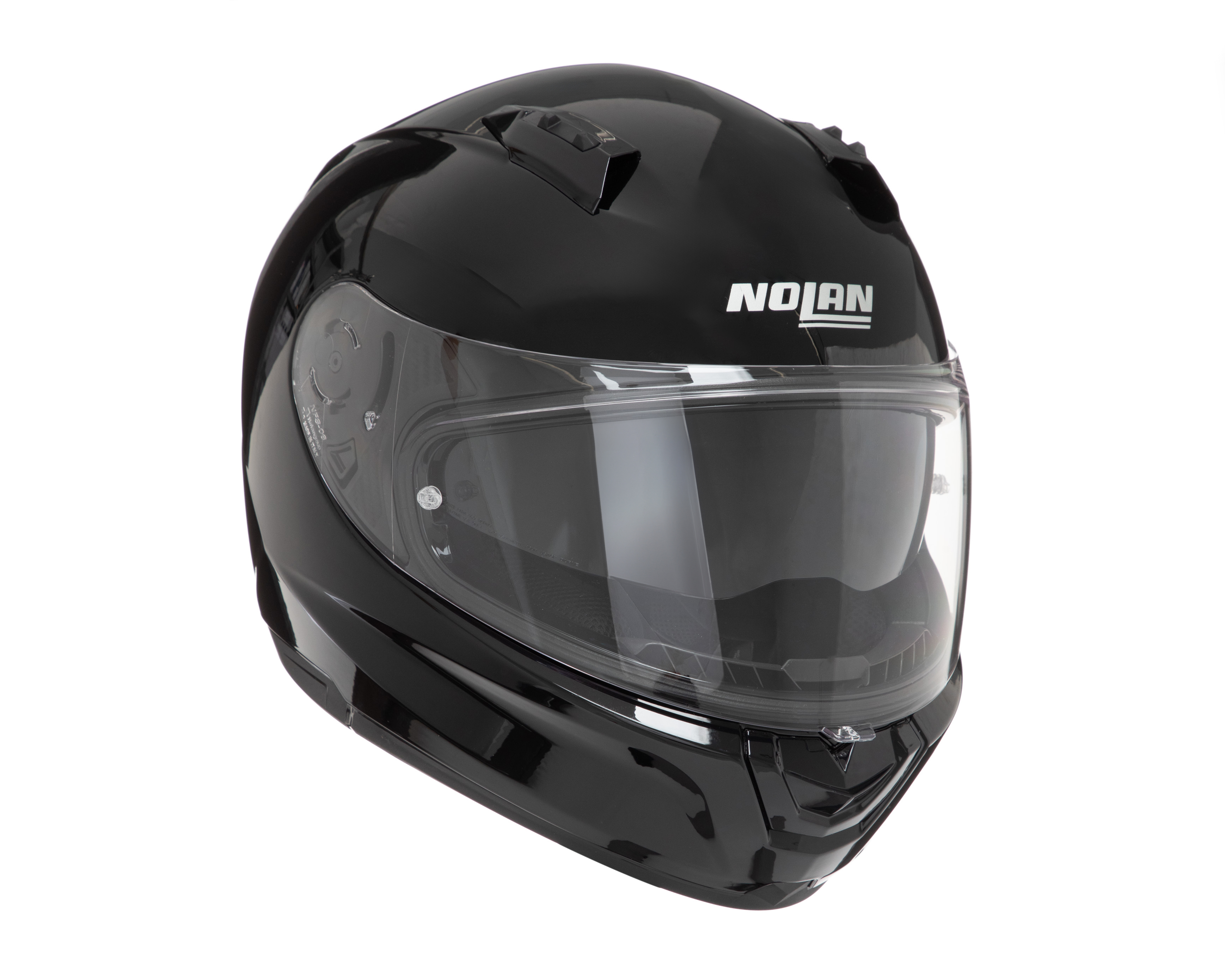 Foto 3 pulgar | Foto 2 | Casco para Motociclista Nolan Grande Negro