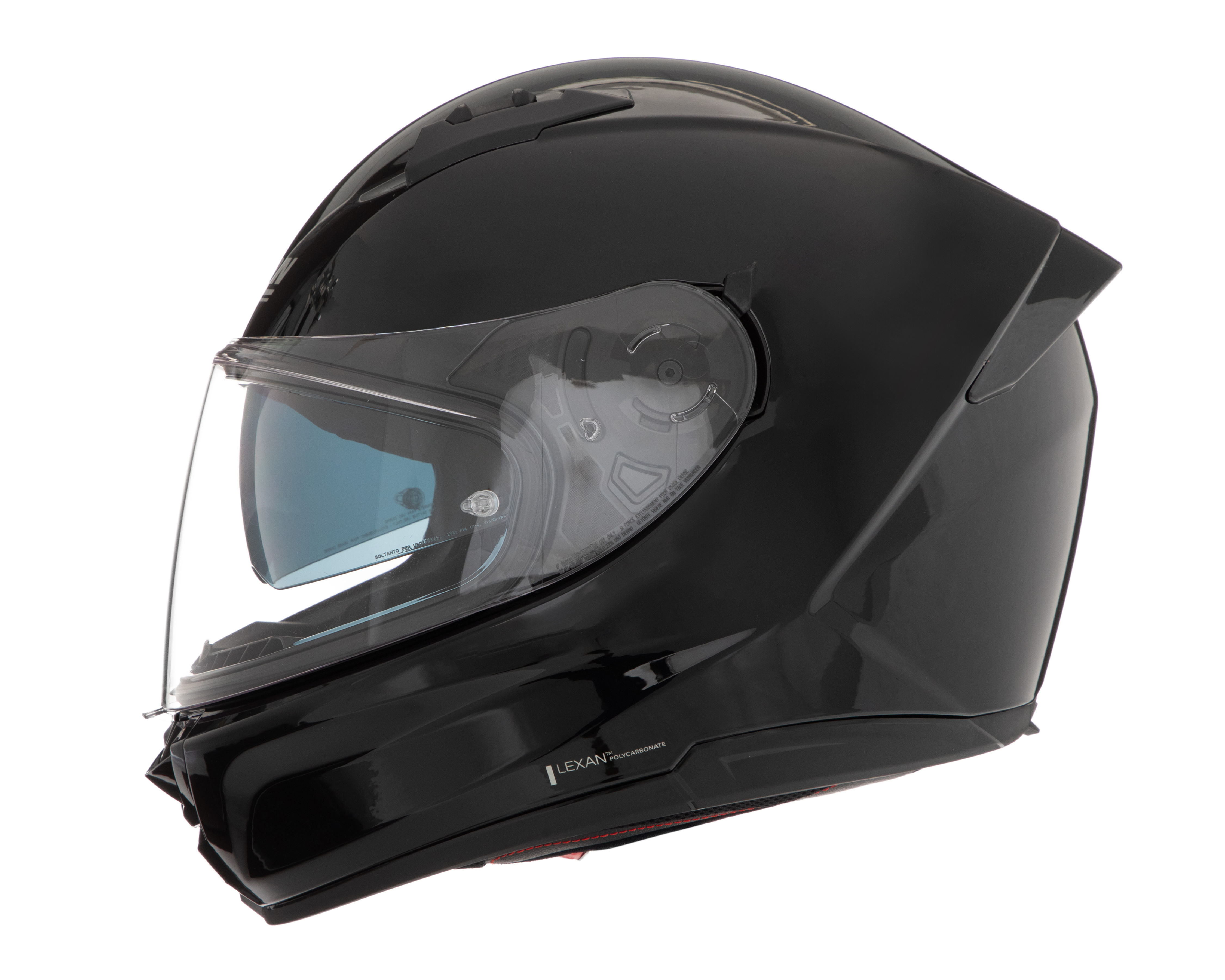 Foto 3 | Foto 3 | Casco para Motociclista Nolan Grande Negro