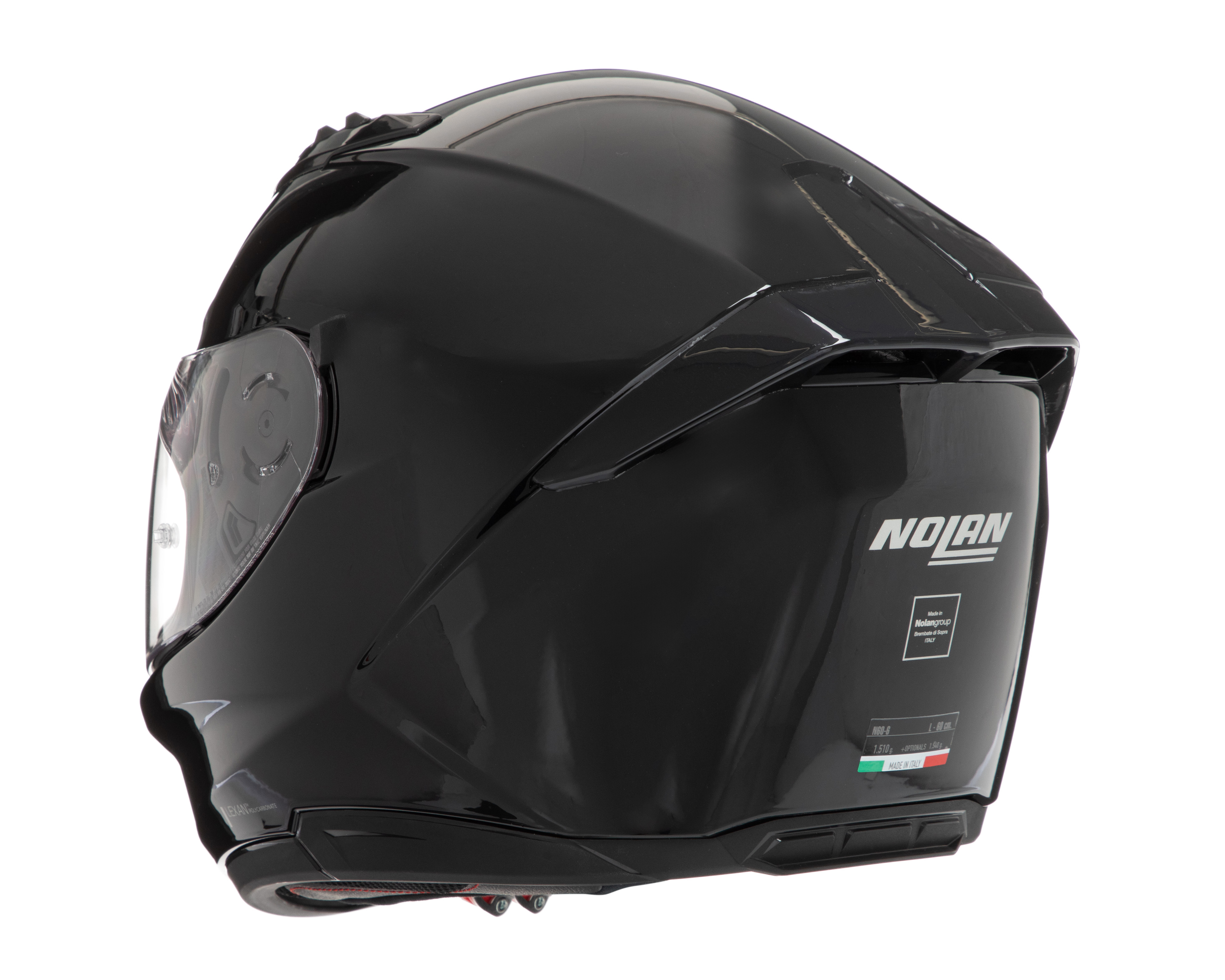 Foto 4 | Foto 4 | Casco para Motociclista Nolan Grande Negro