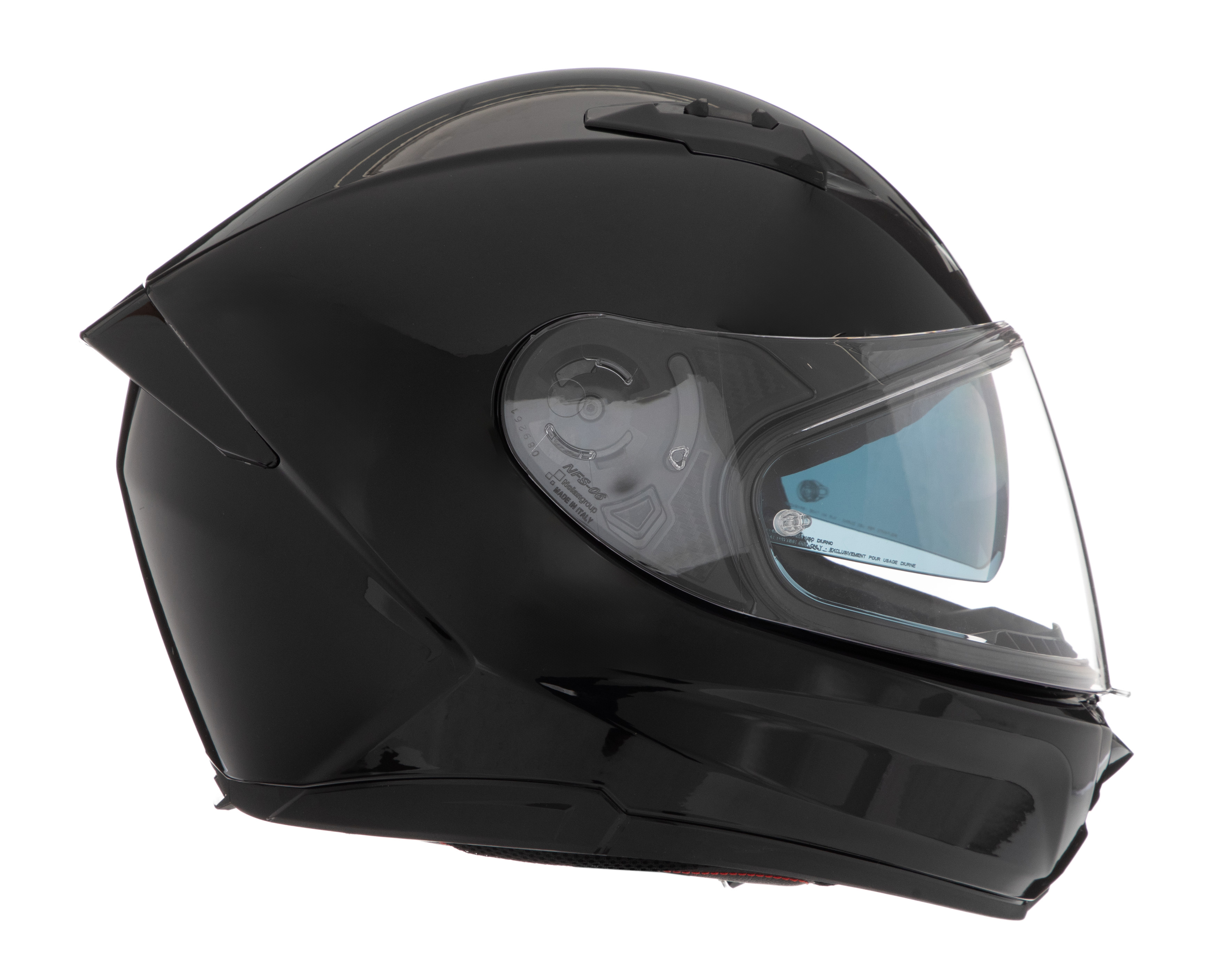 Foto 7 pulgar | Foto 6 | Casco para Motociclista Nolan Grande Negro
