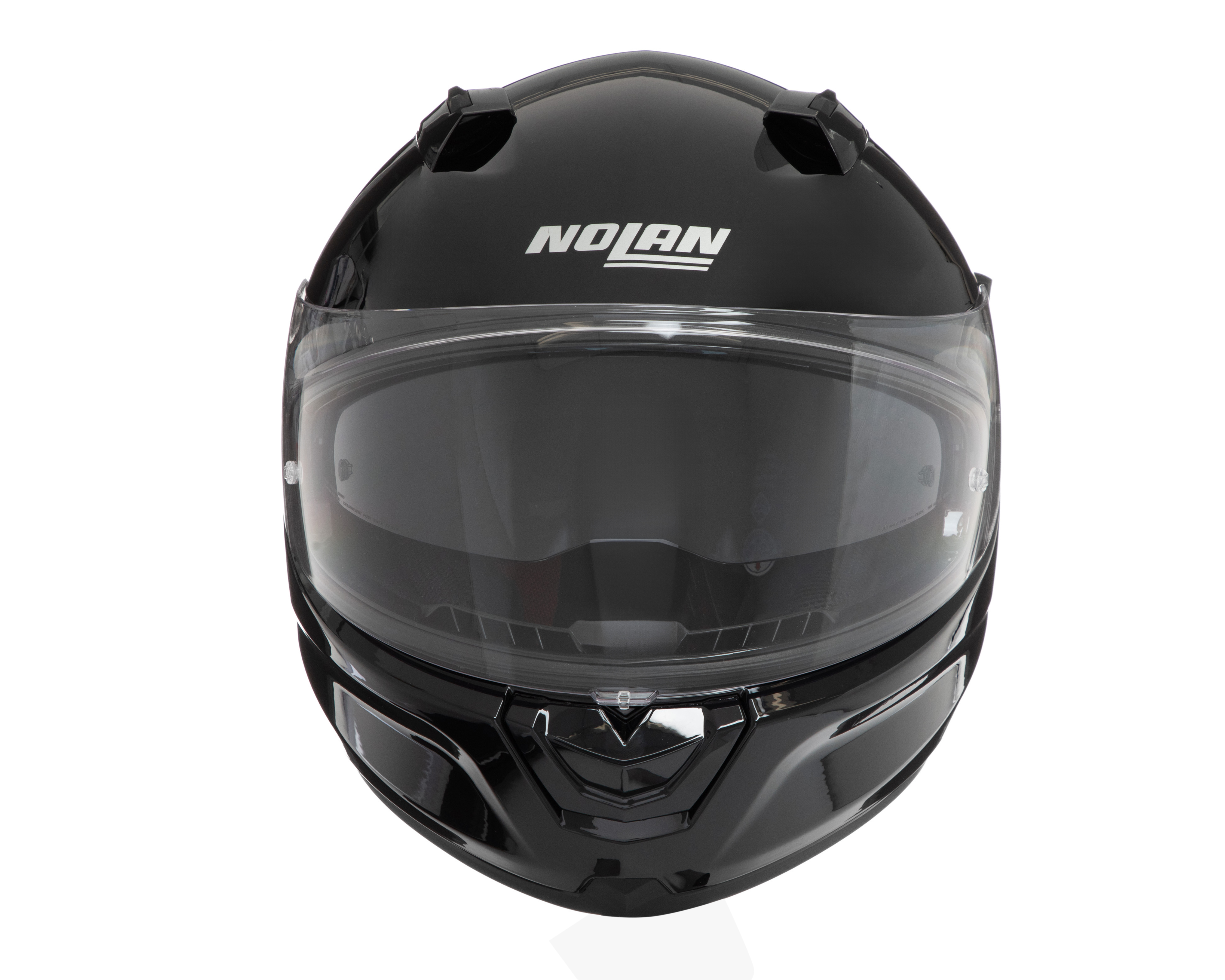 Foto 7 | Foto 7 | Casco para Motociclista Nolan Grande Negro