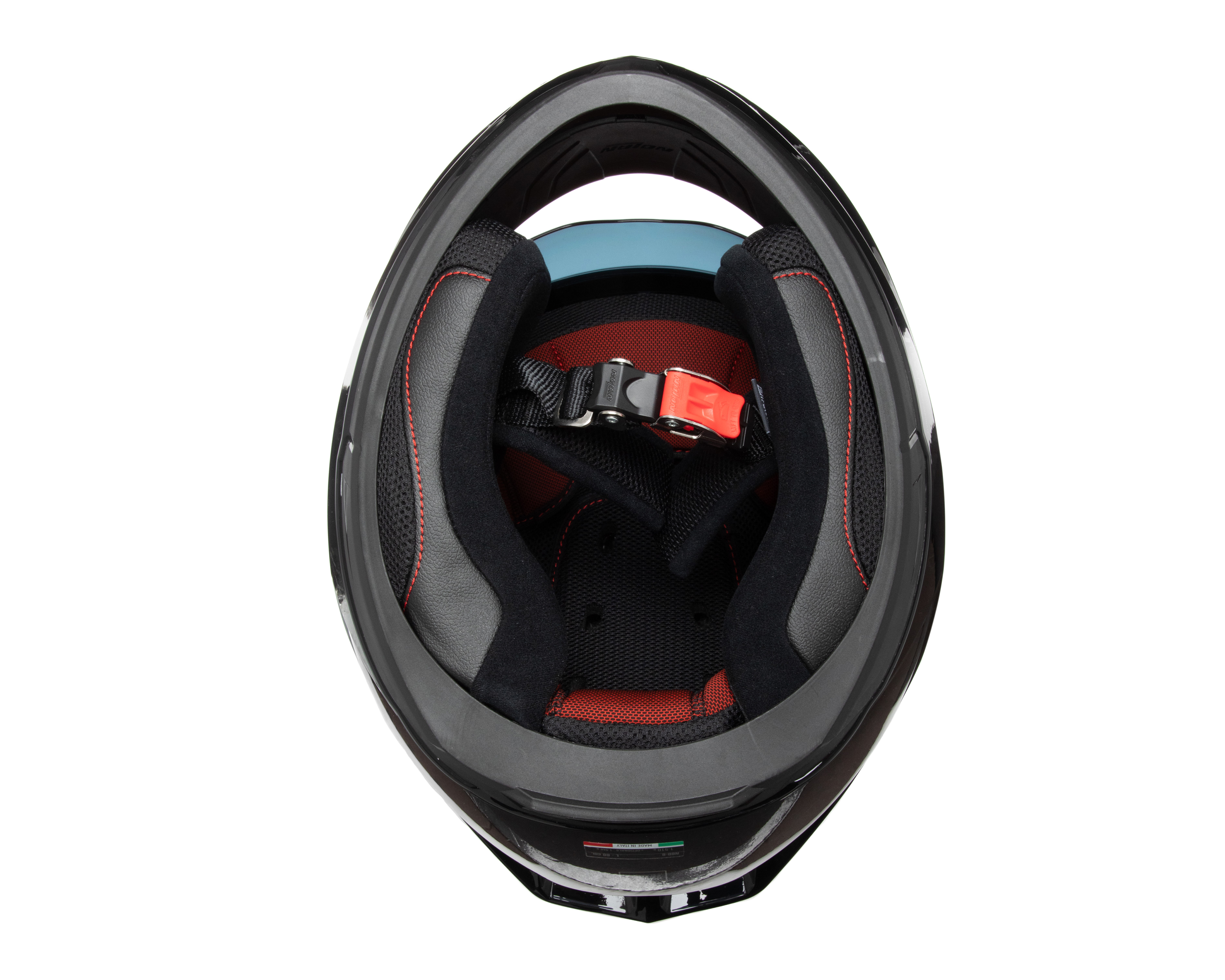 Foto 9 pulgar | Foto 8 | Casco para Motociclista Nolan Grande Negro