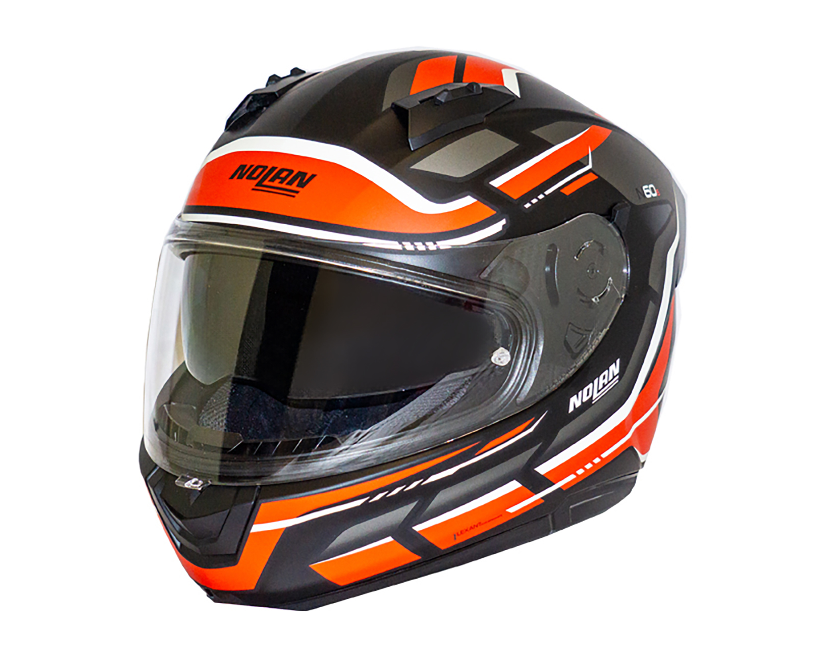 Foto 2 pulgar | Foto 1 | Casco para Motociclista Nolan Mediano Negro
