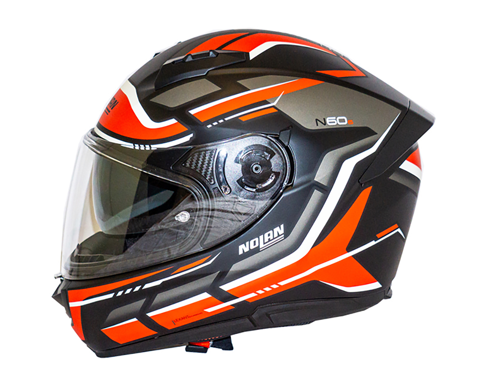 Foto 2 | Foto 2 | Casco para Motociclista Nolan Mediano Negro