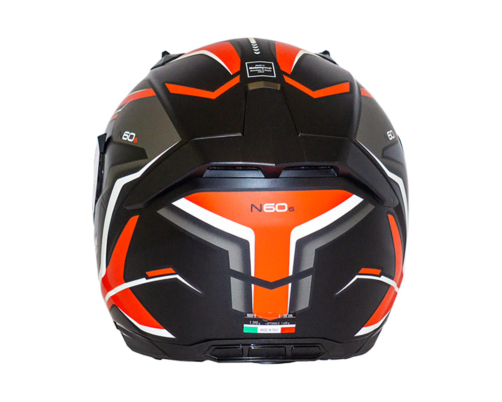 Foto 4 pulgar | Foto 3 | Casco para Motociclista Nolan Mediano Negro