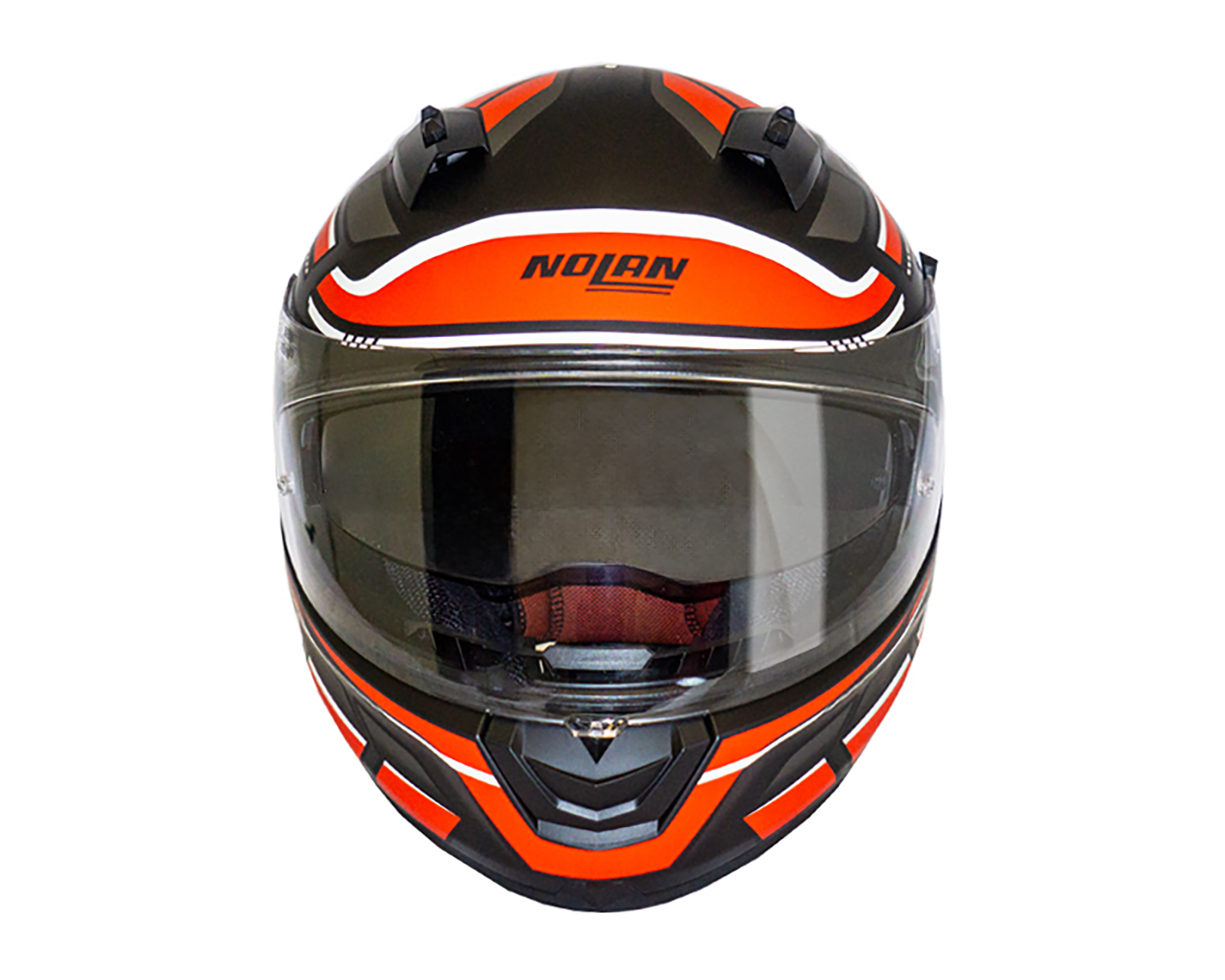 Foto 4 | Foto 4 | Casco para Motociclista Nolan Mediano Negro