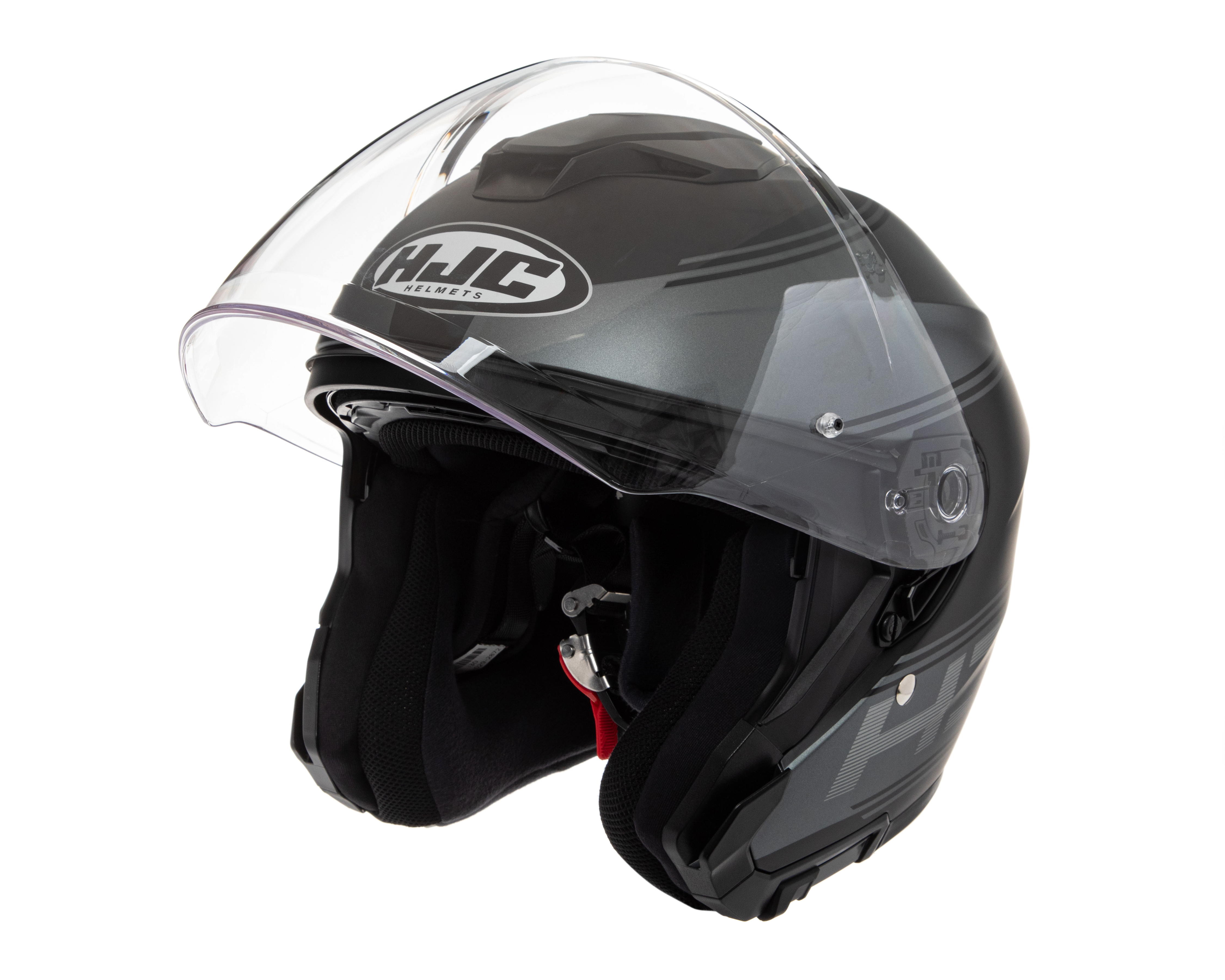Foto 2 pulgar | Foto 1 | Casco para Motociclista HJC Extragrande Negro