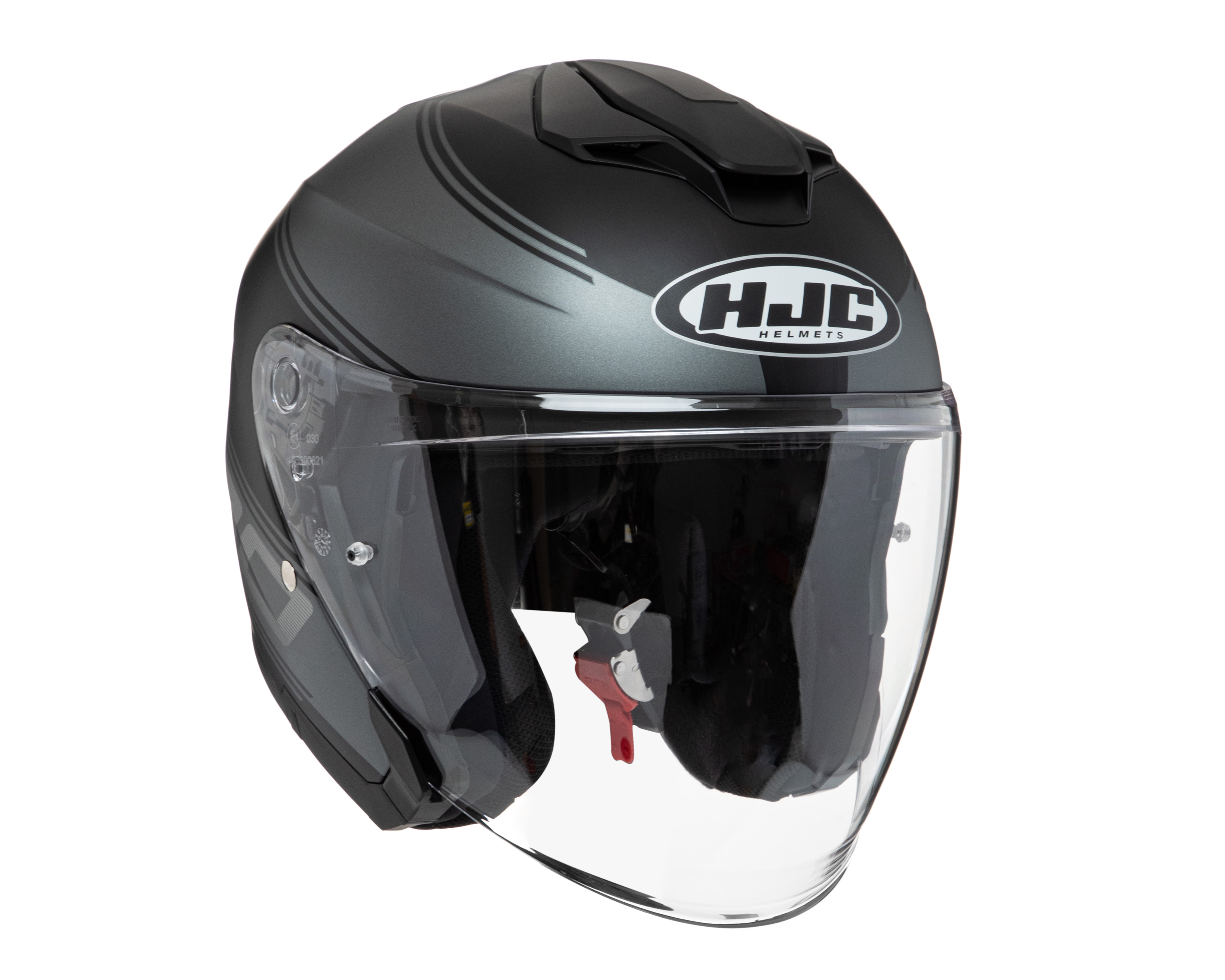 Foto 3 pulgar | Foto 2 | Casco para Motociclista HJC Extragrande Negro