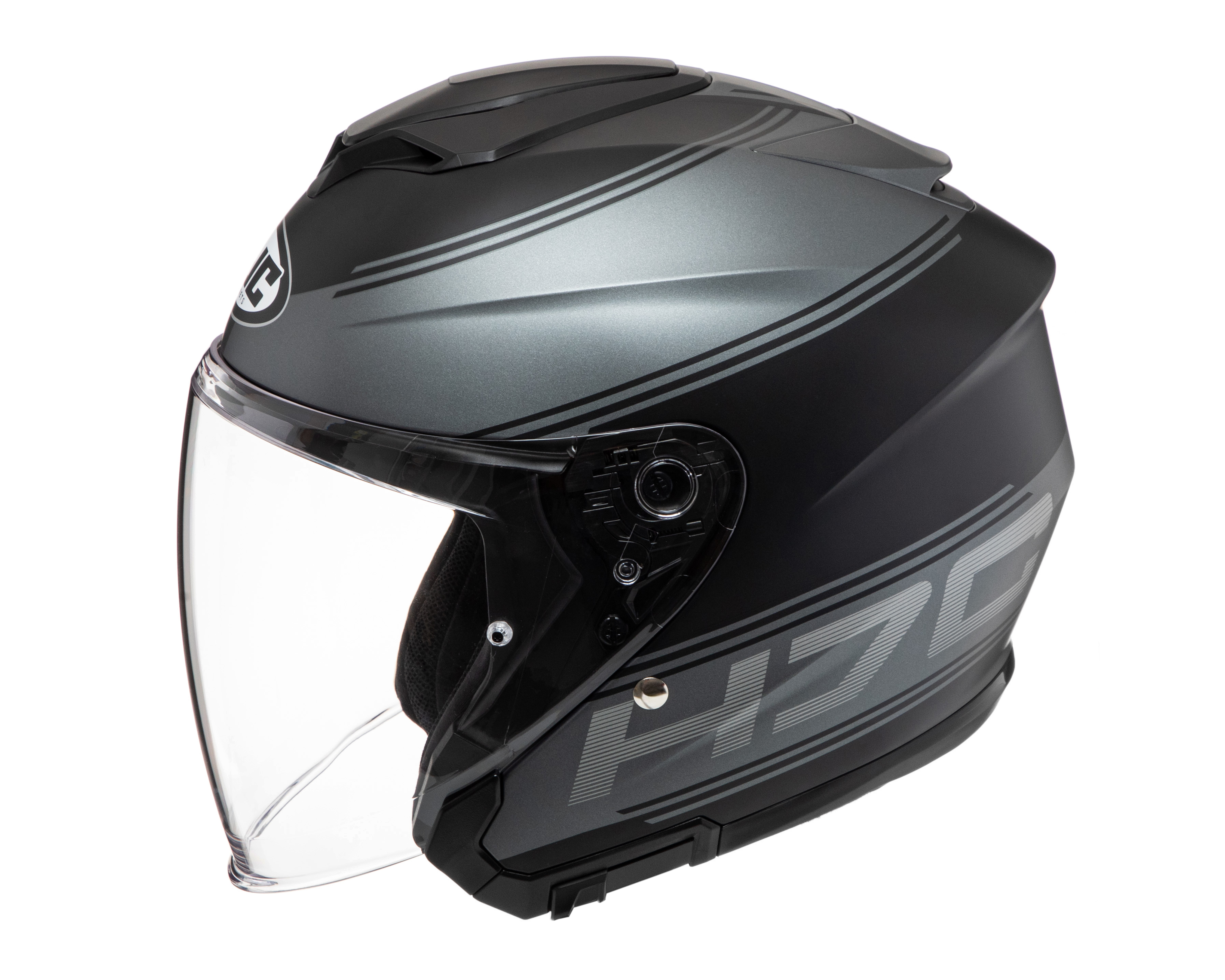 Foto 4 pulgar | Foto 3 | Casco para Motociclista HJC Extragrande Negro