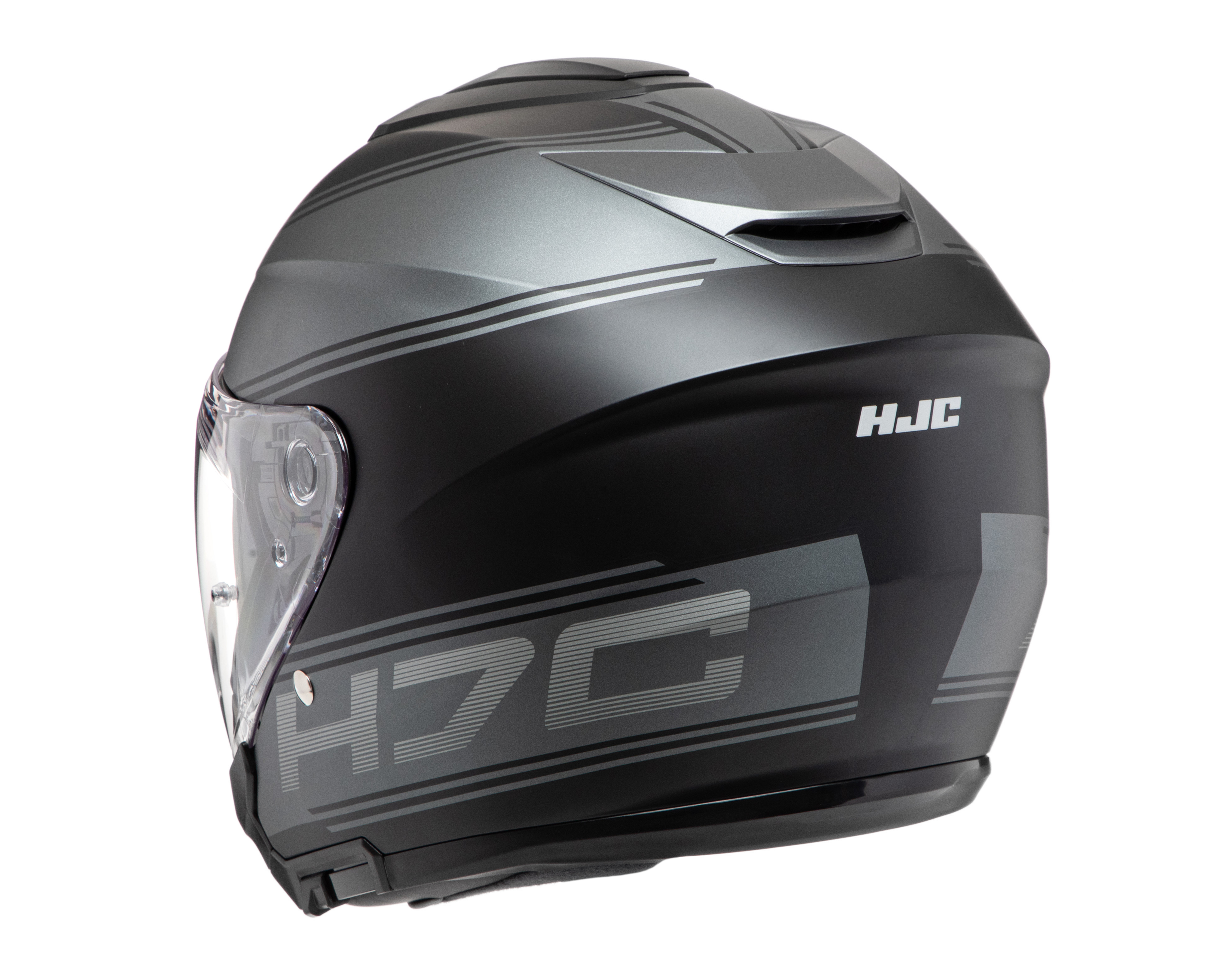 Foto 4 | Foto 4 | Casco para Motociclista HJC Extragrande Negro