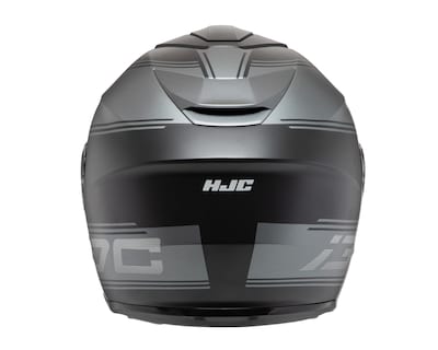 Foto 5 | Foto 5 | Casco para Motociclista HJC Extragrande Negro