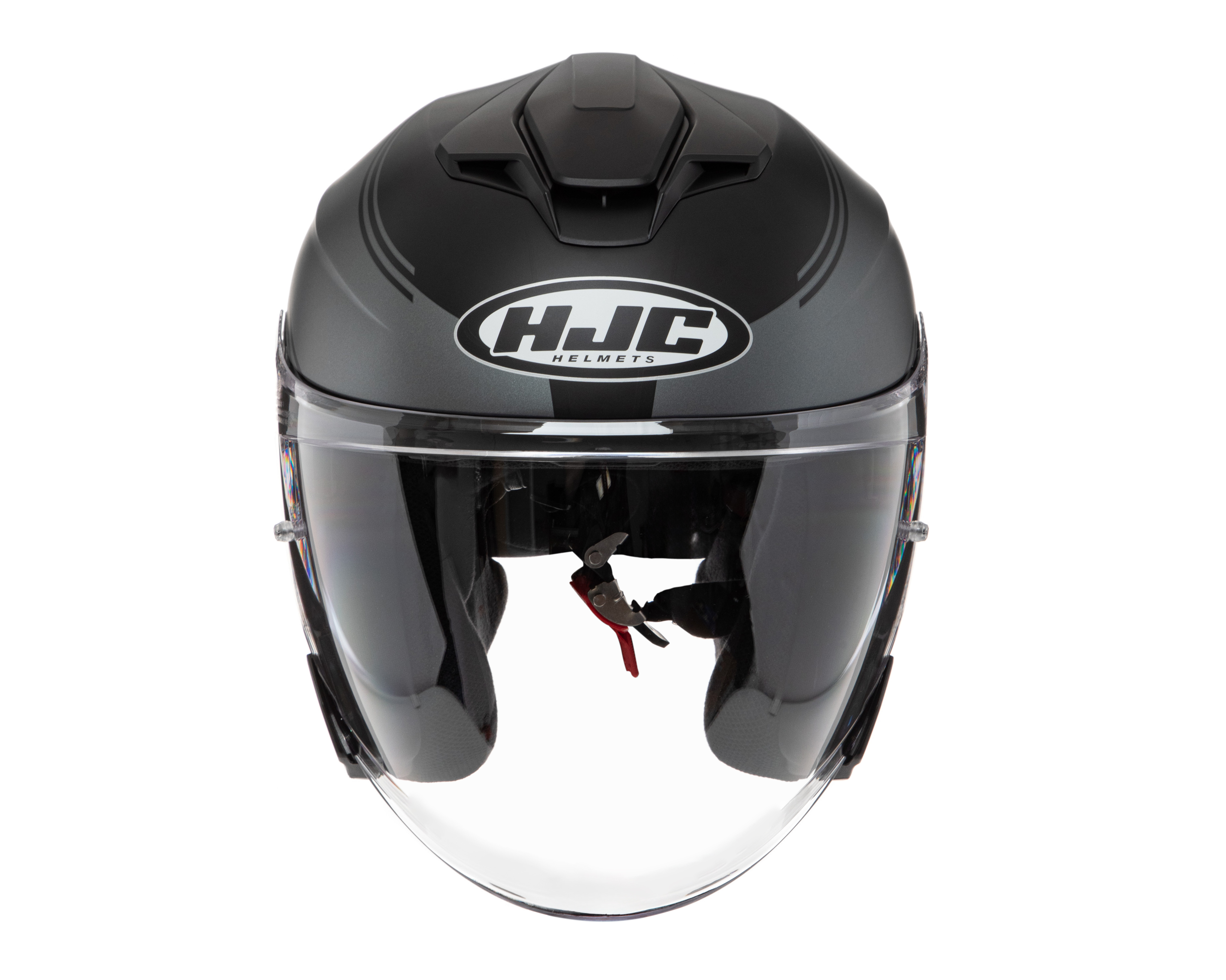 Foto 6 | Foto 6 | Casco para Motociclista HJC Extragrande Negro