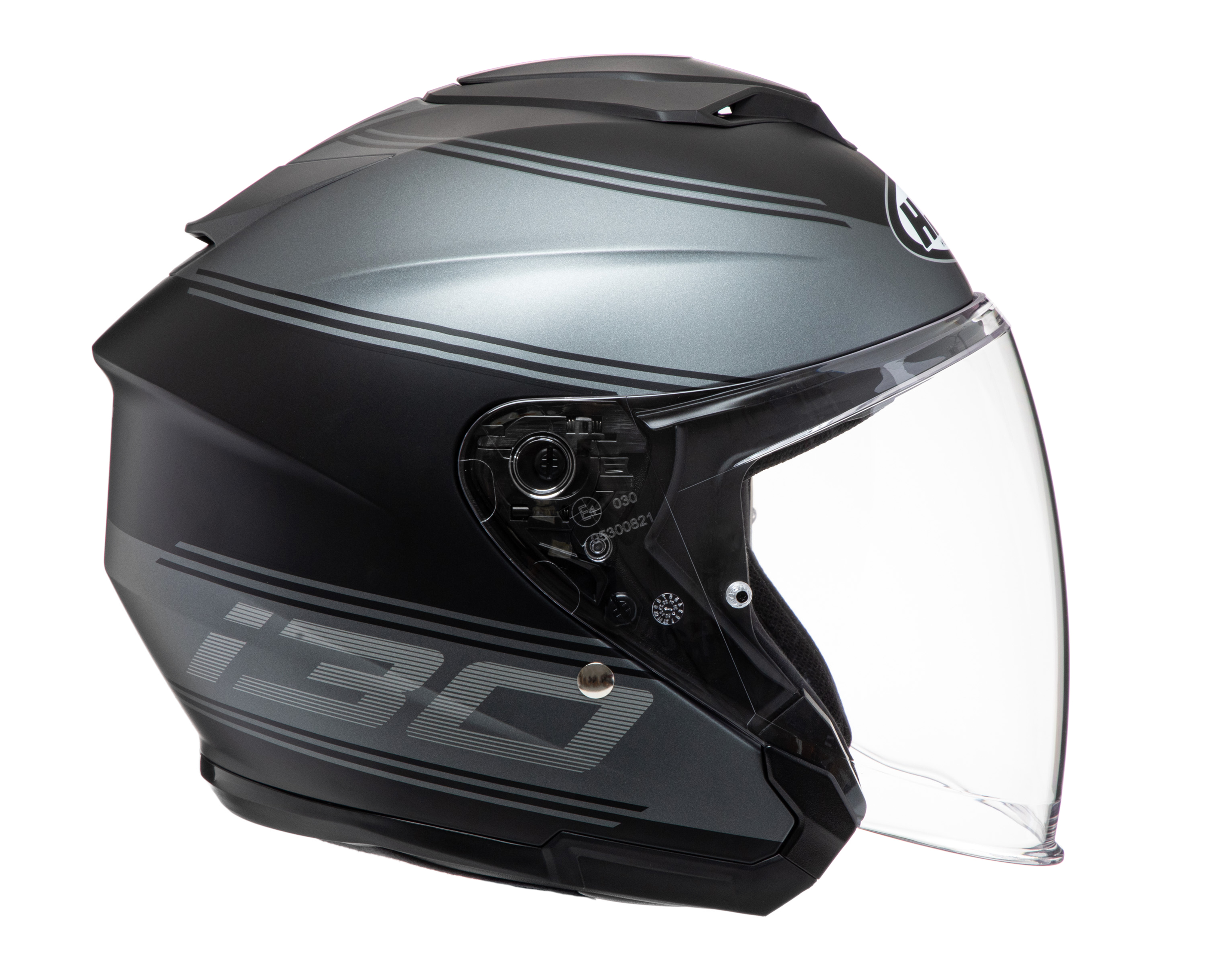 Foto 7 | Foto 7 | Casco para Motociclista HJC Extragrande Negro