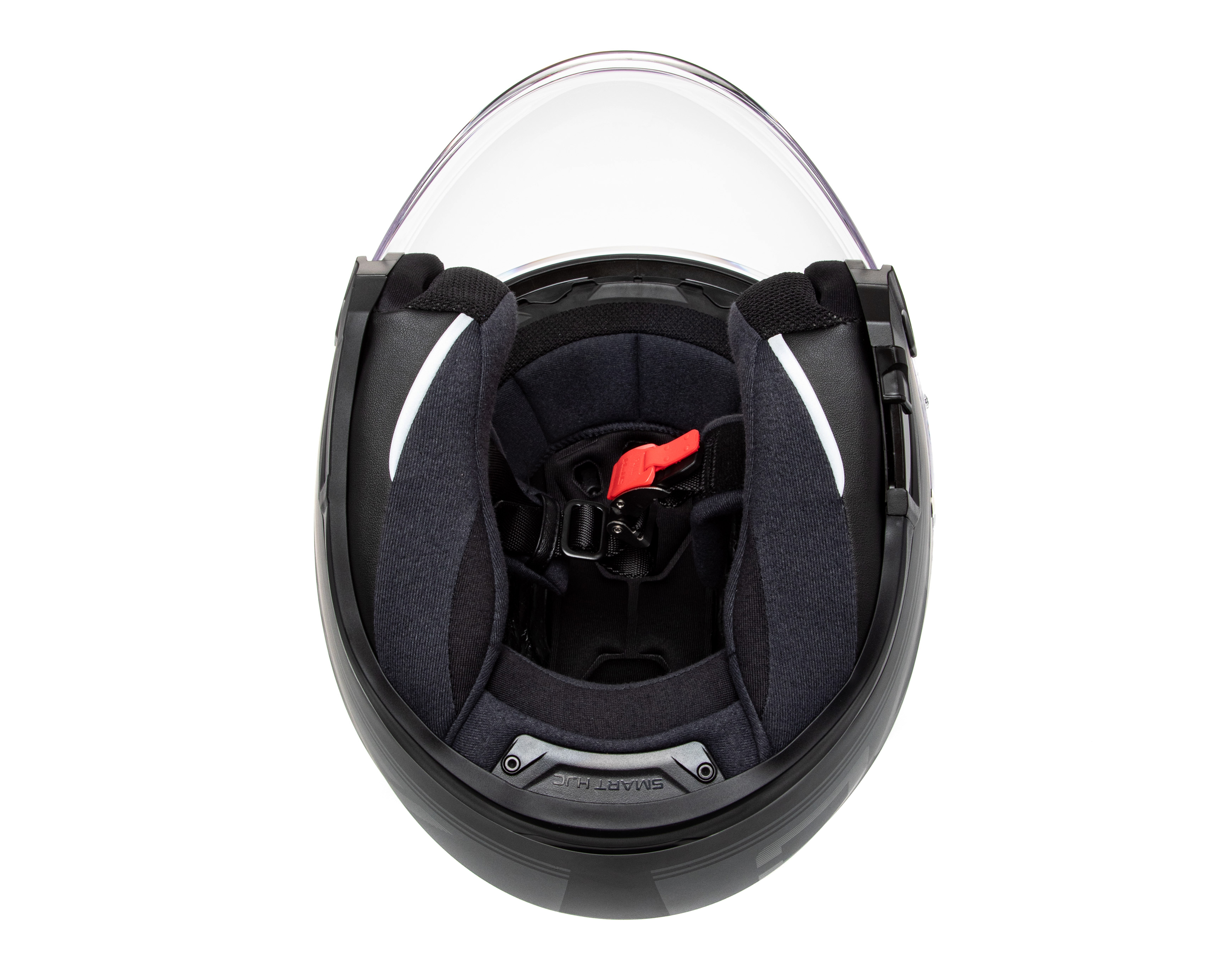 Foto 9 pulgar | Foto 8 | Casco para Motociclista HJC Extragrande Negro