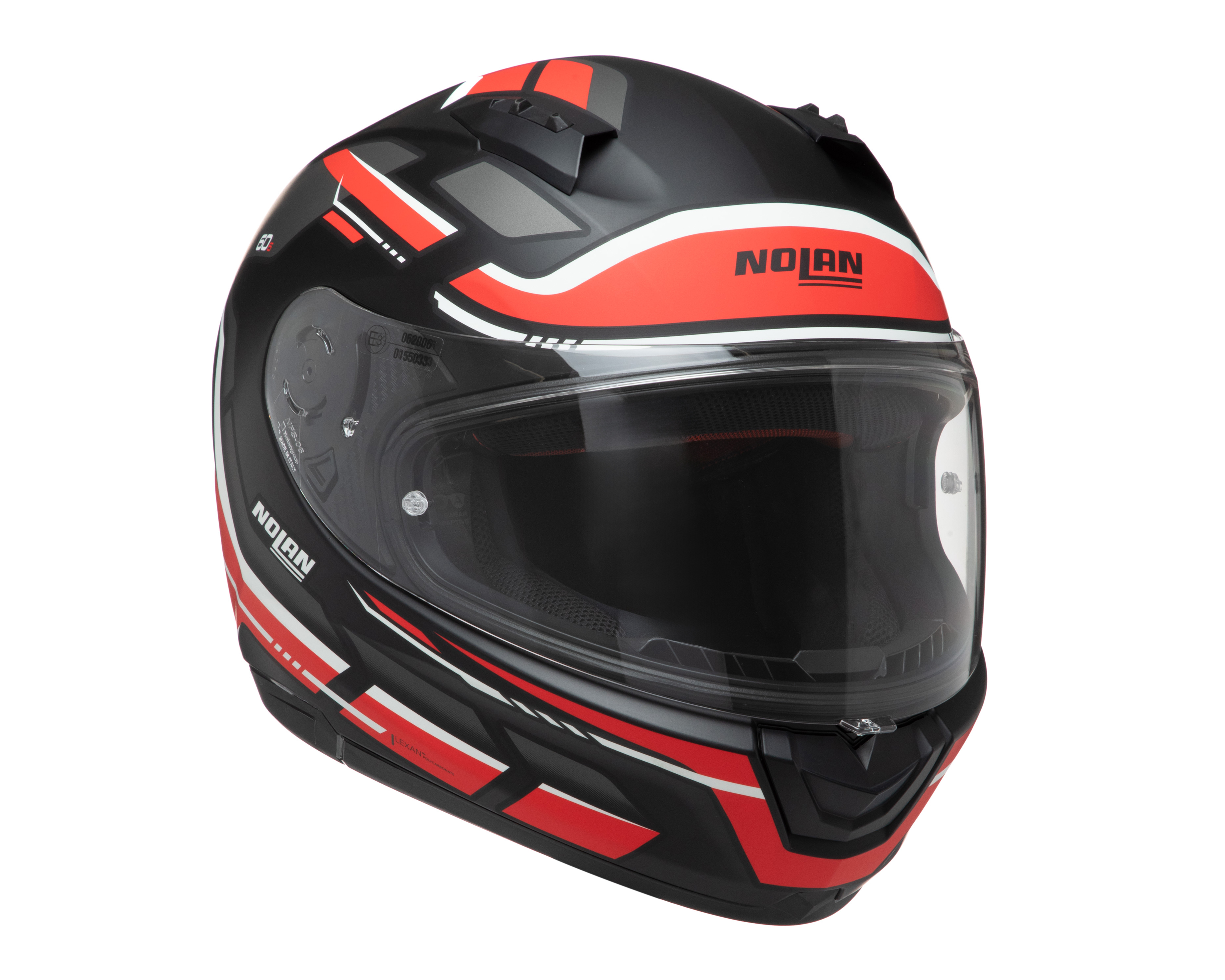 Casco para Motociclista Nolan Grande Negro