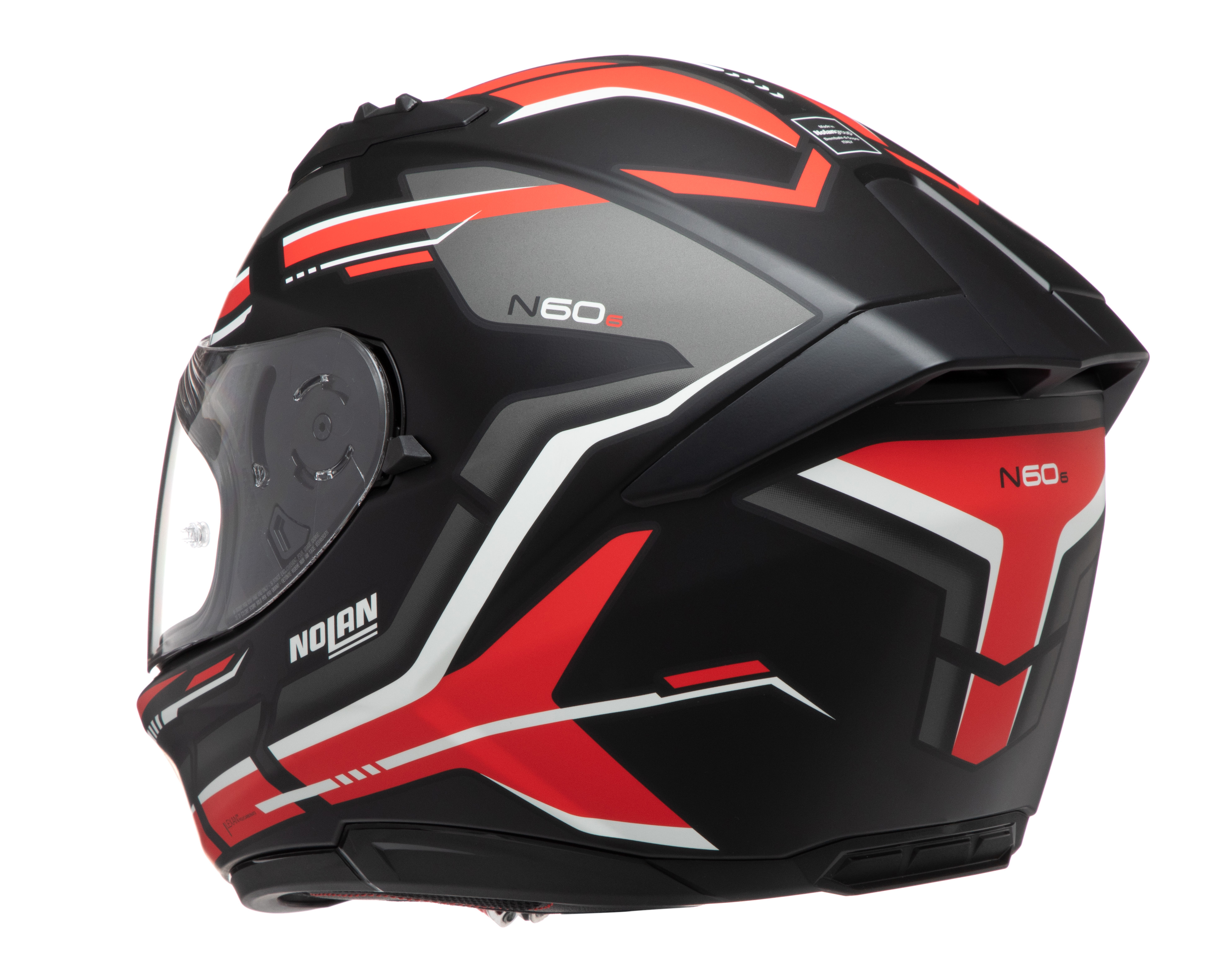 Foto 4 pulgar | Foto 3 | Casco para Motociclista Nolan Grande Negro