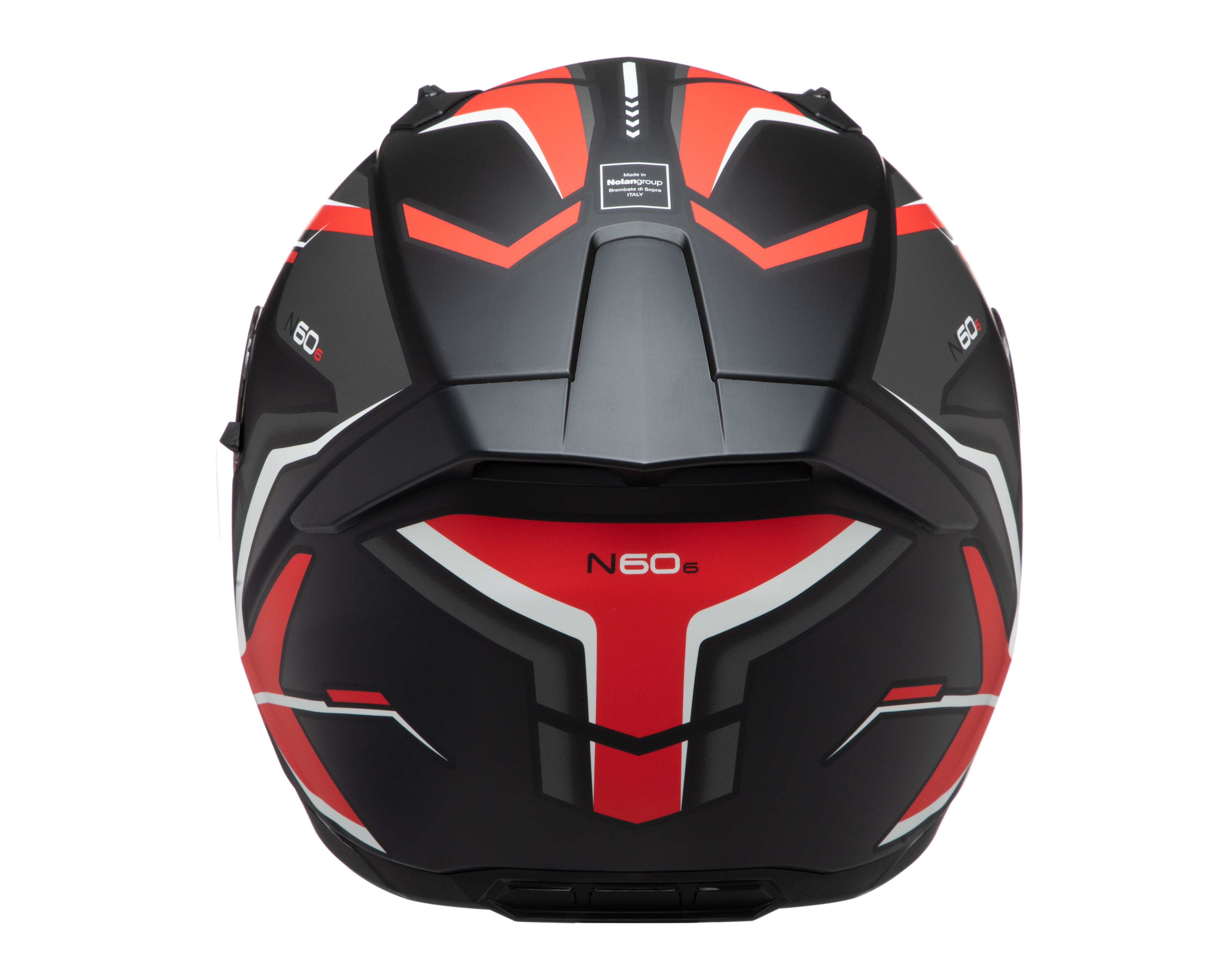 Foto 5 pulgar | Foto 4 | Casco para Motociclista Nolan Grande Negro