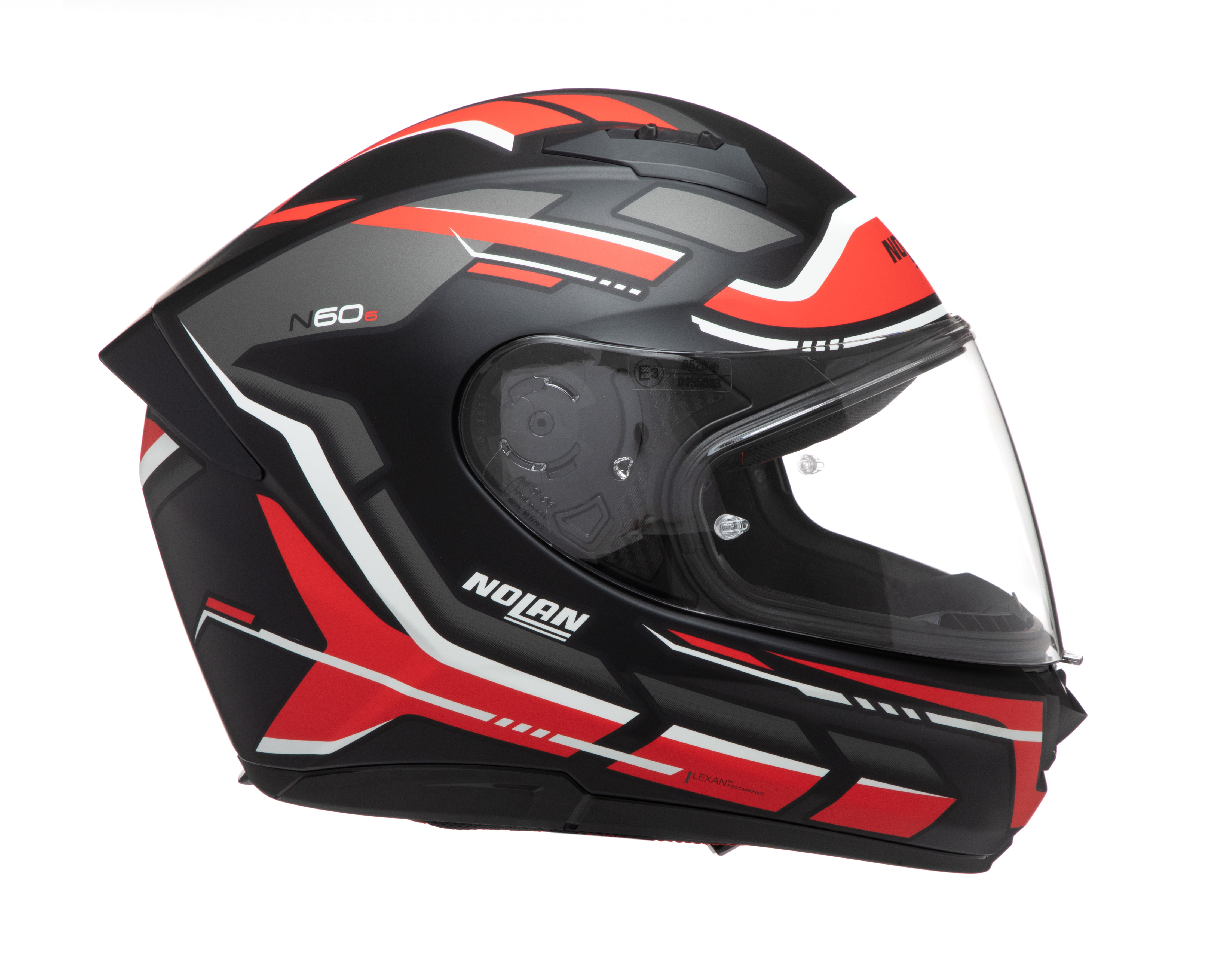 Foto 6 pulgar | Foto 5 | Casco para Motociclista Nolan Grande Negro