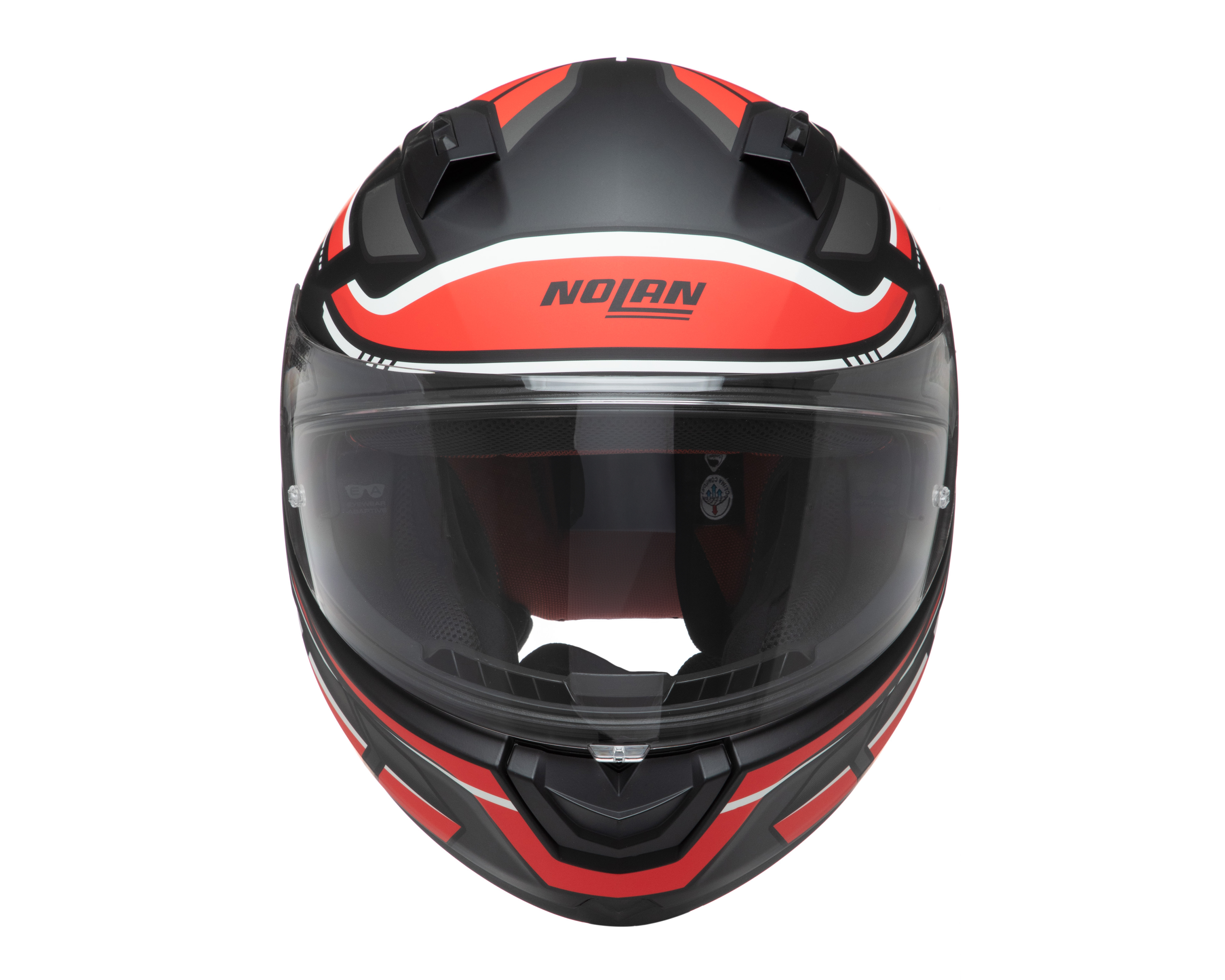 Foto 7 pulgar | Foto 6 | Casco para Motociclista Nolan Grande Negro