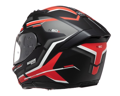 Foto 3 | Foto 3 | Casco para Motociclista Nolan Extragrande Negro