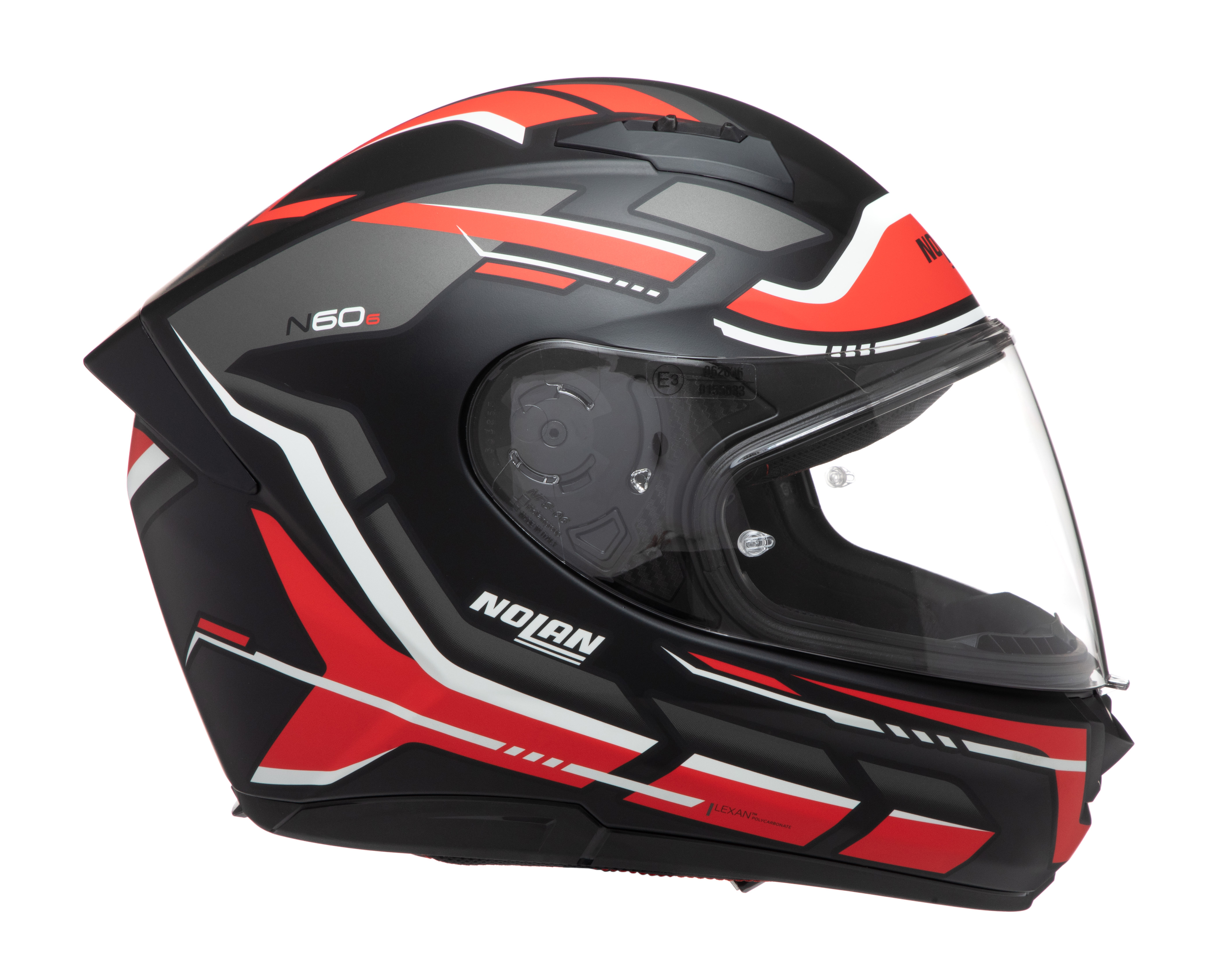 Foto 6 pulgar | Foto 5 | Casco para Motociclista Nolan Extragrande Negro