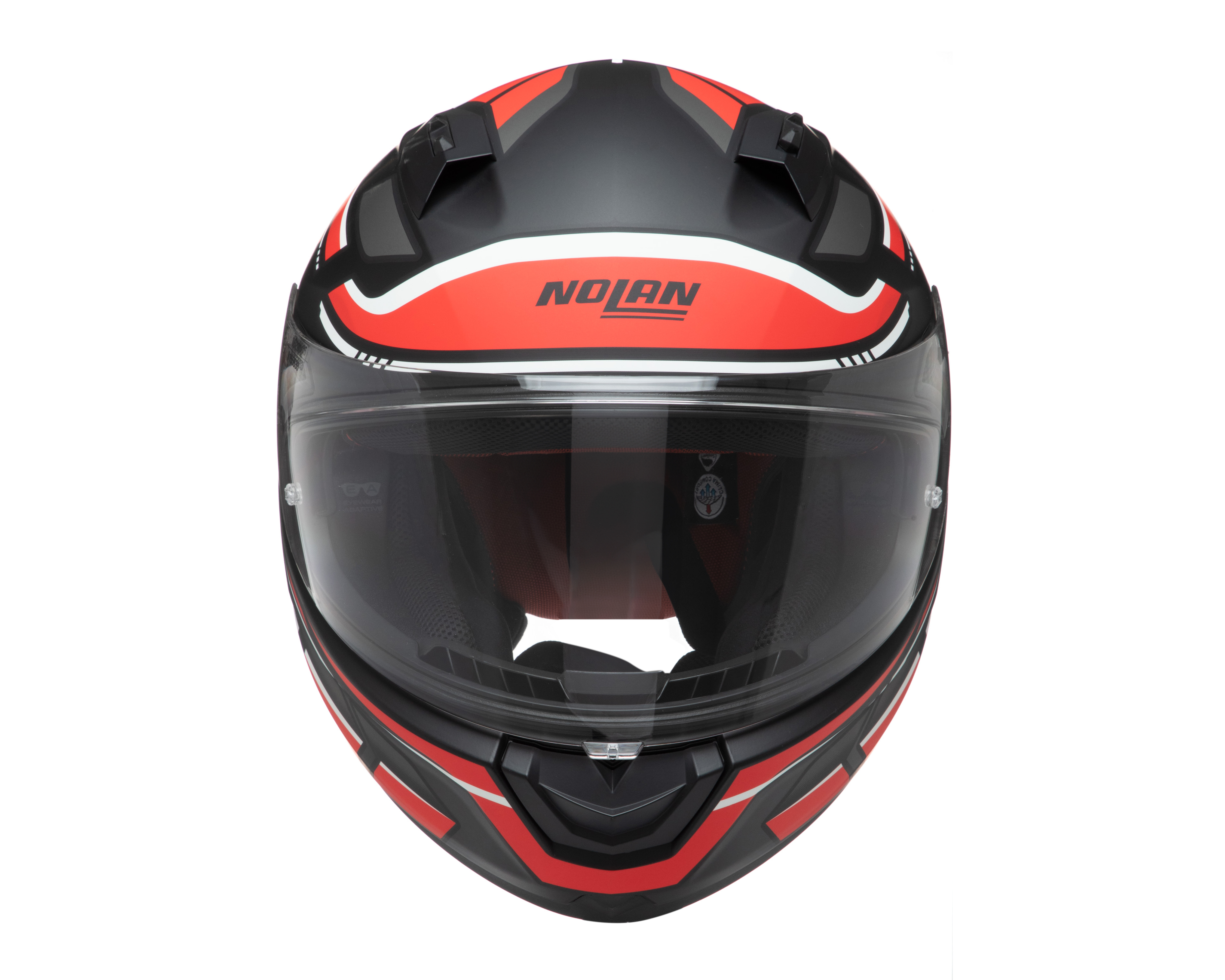 Foto 7 pulgar | Foto 6 | Casco para Motociclista Nolan Extragrande Negro