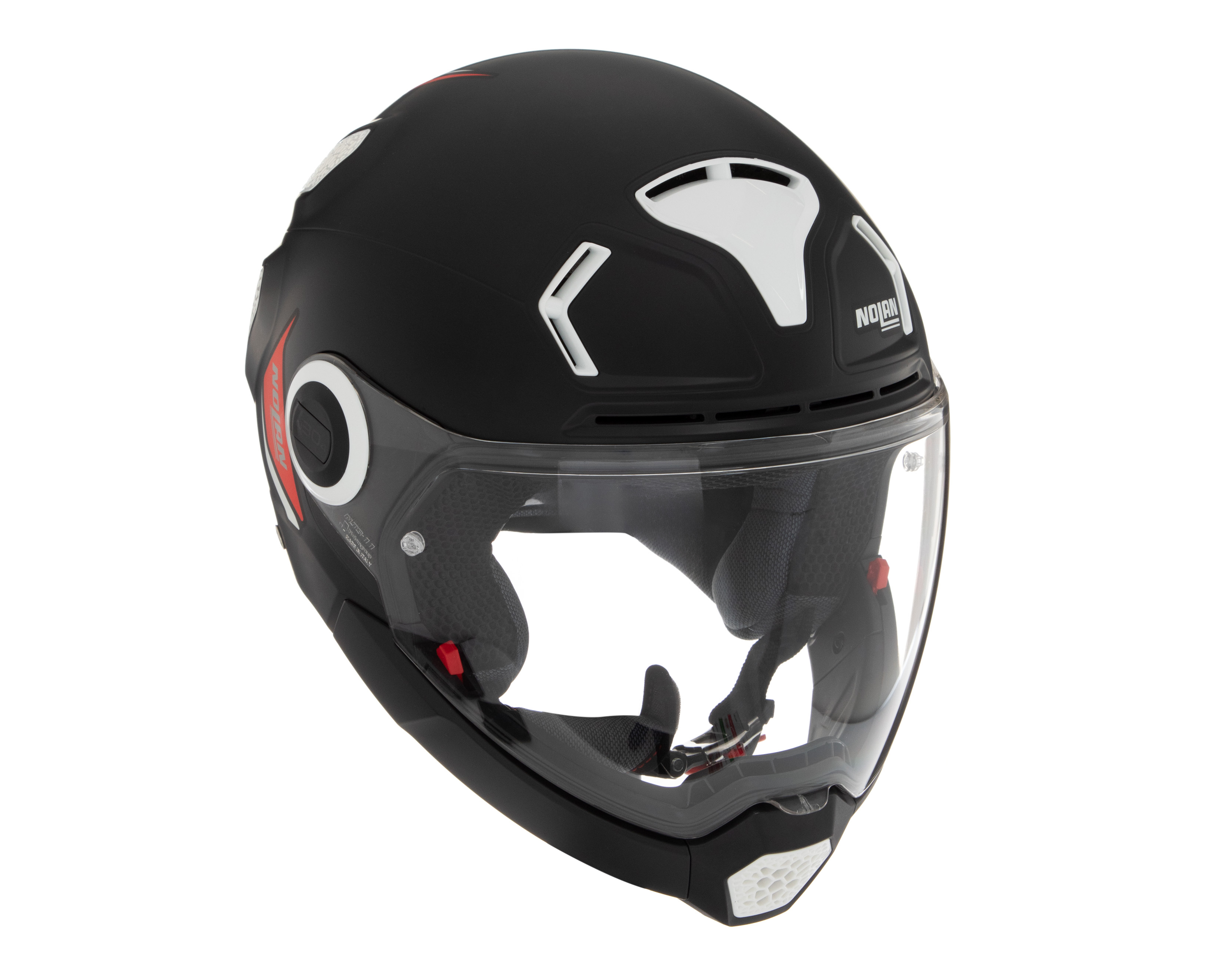 Foto 1 | Foto 1 | Casco para Motociclista Nolan Grande Negro
