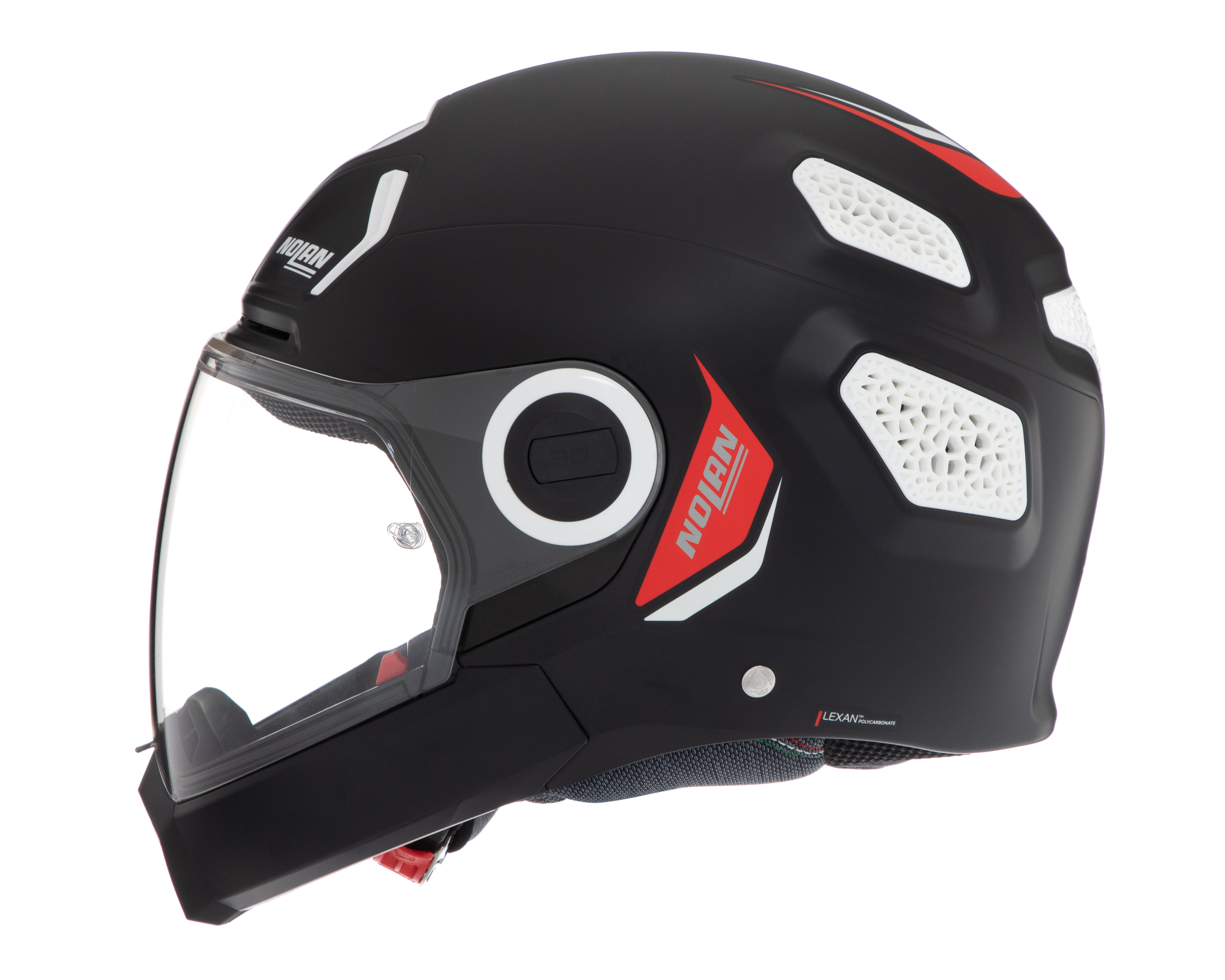 Foto 2 | Foto 2 | Casco para Motociclista Nolan Grande Negro