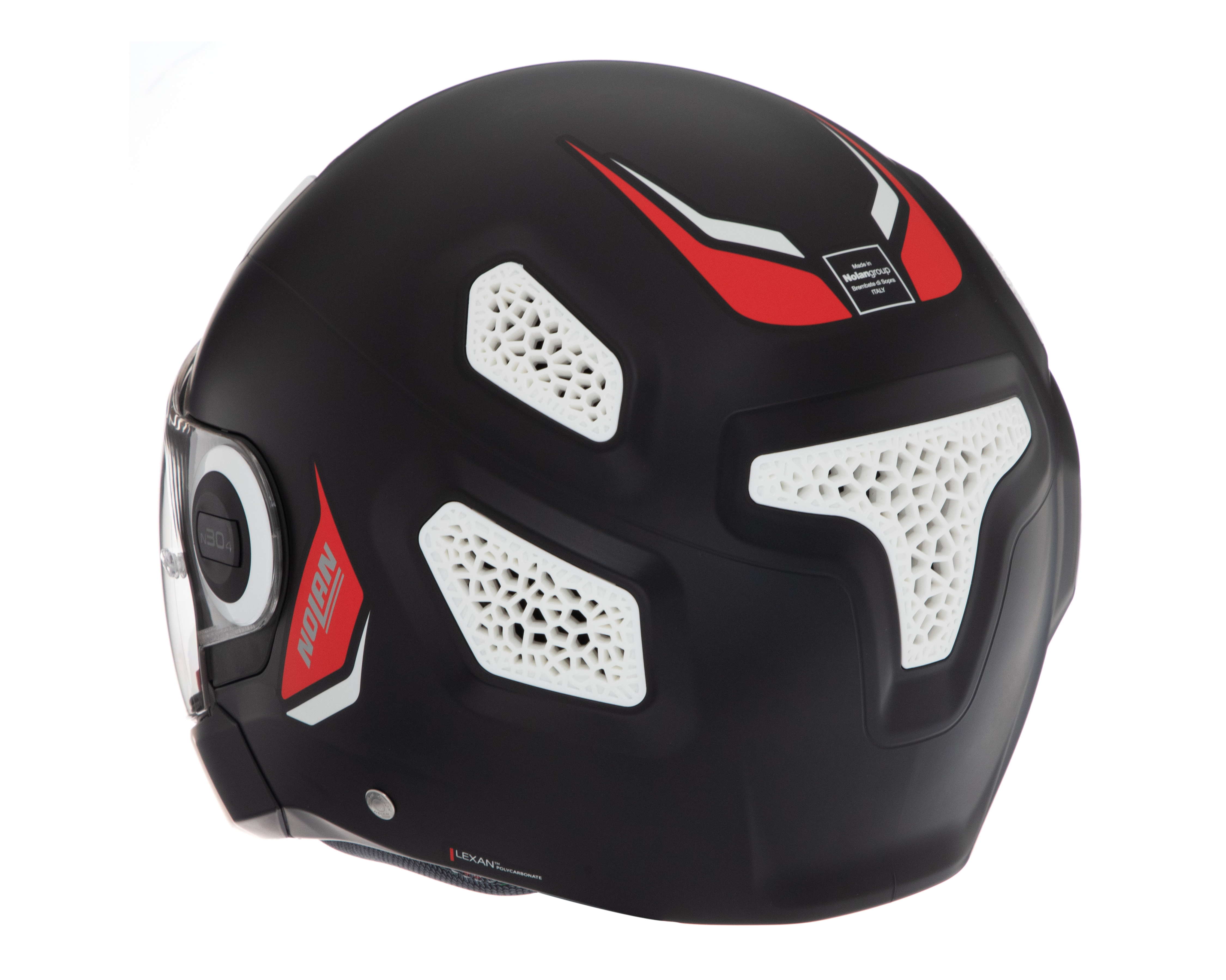 Foto 3 | Foto 3 | Casco para Motociclista Nolan Grande Negro