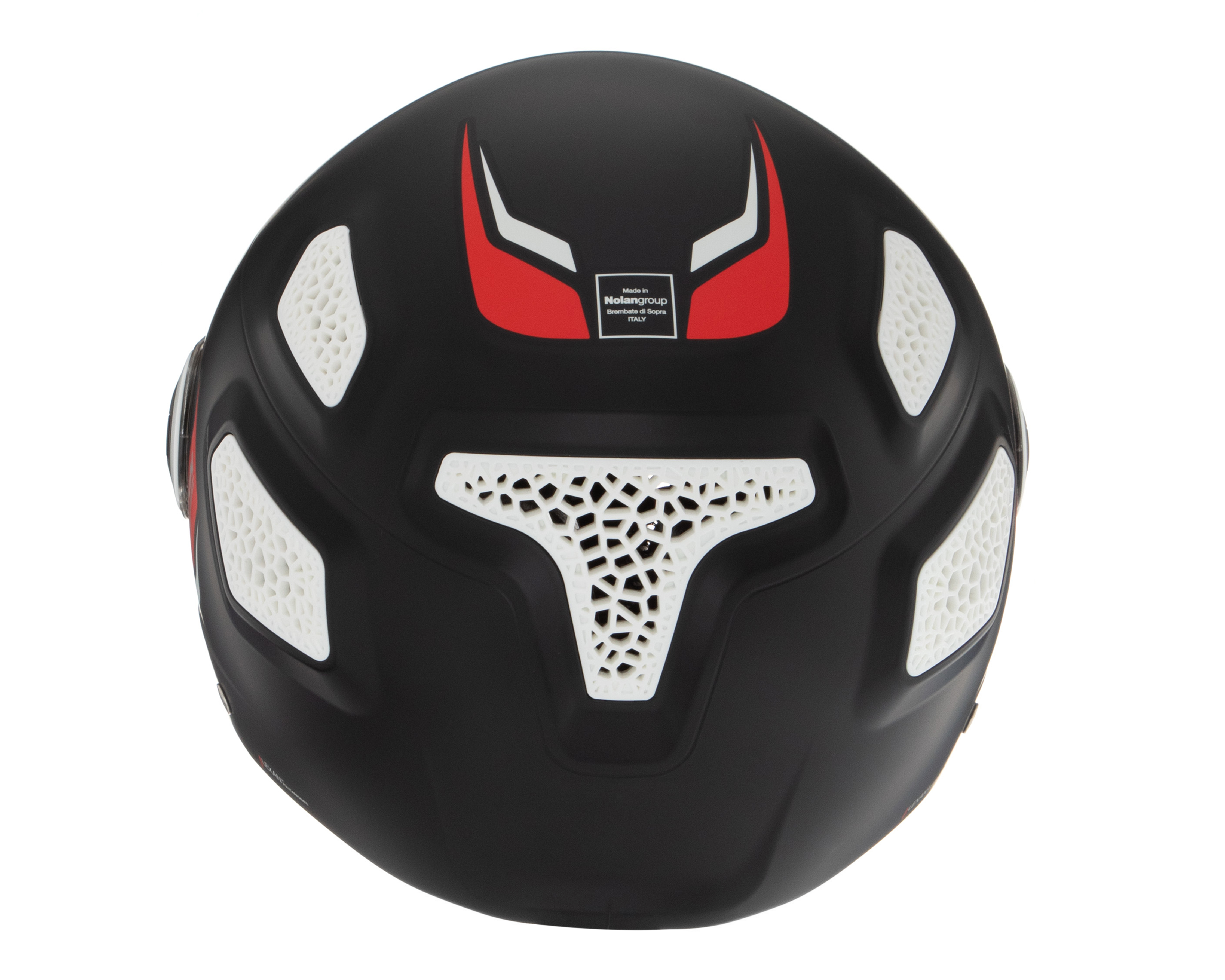 Foto 4 | Foto 4 | Casco para Motociclista Nolan Grande Negro