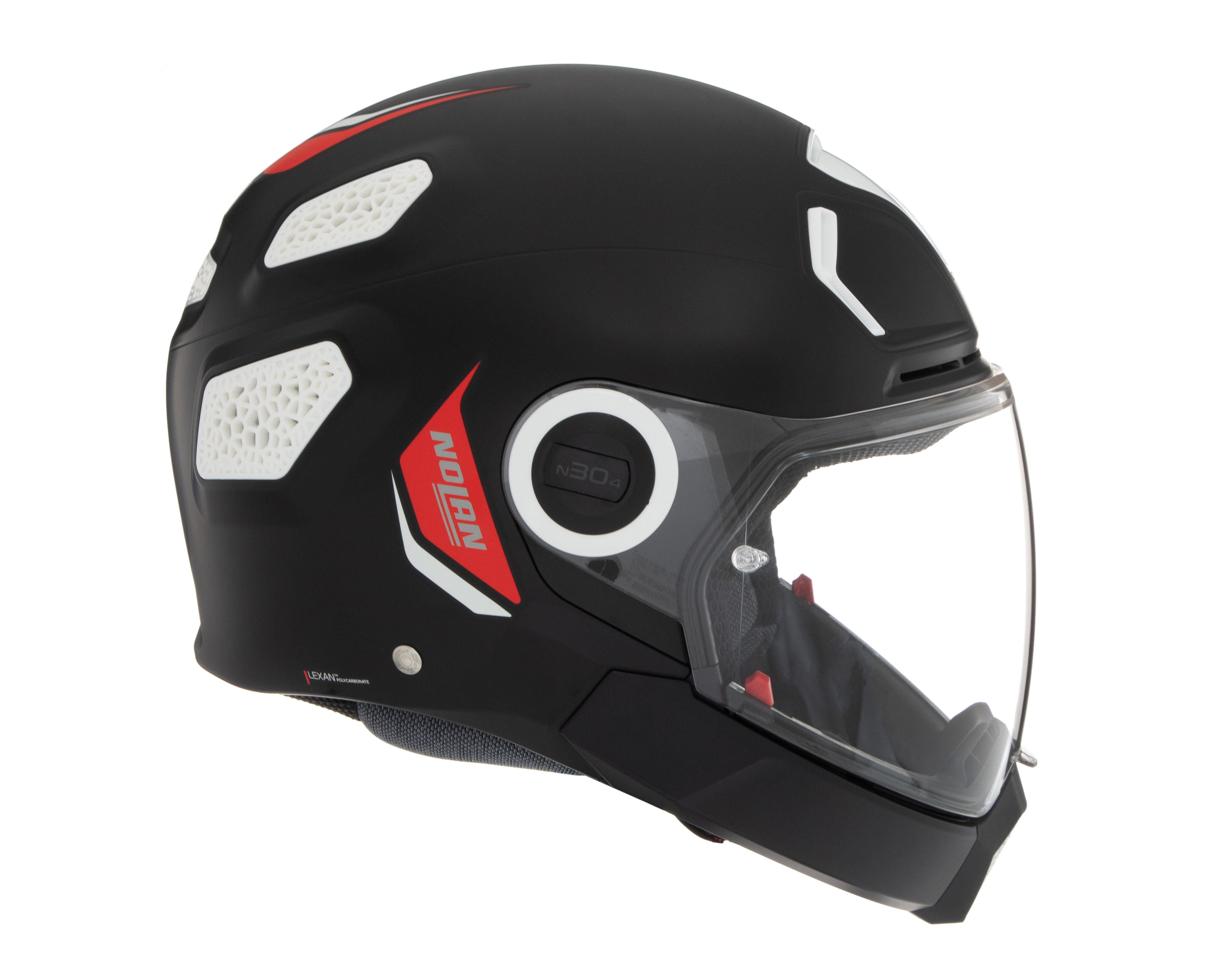 Foto 5 | Foto 5 | Casco para Motociclista Nolan Grande Negro