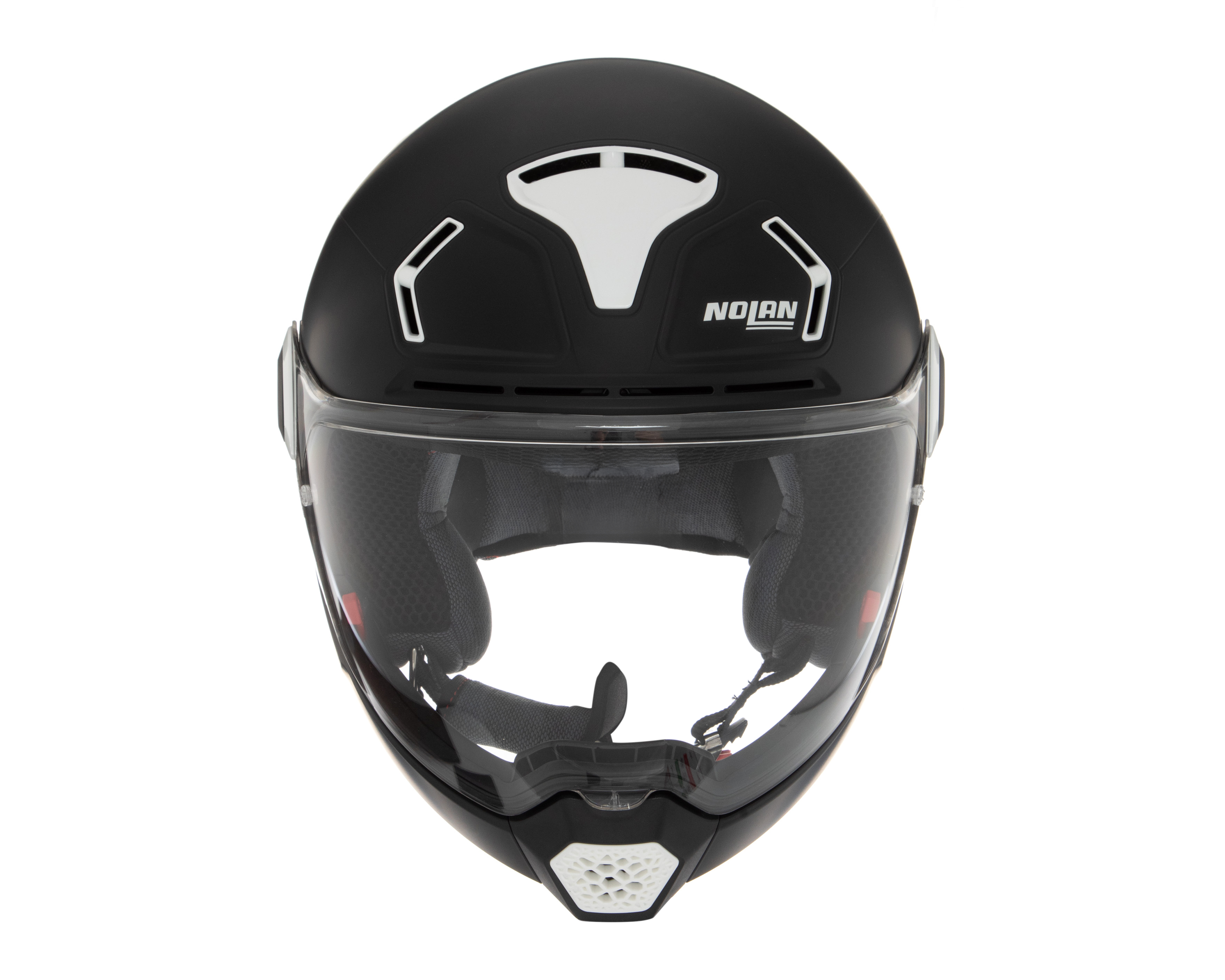 Foto 7 pulgar | Foto 6 | Casco para Motociclista Nolan Grande Negro