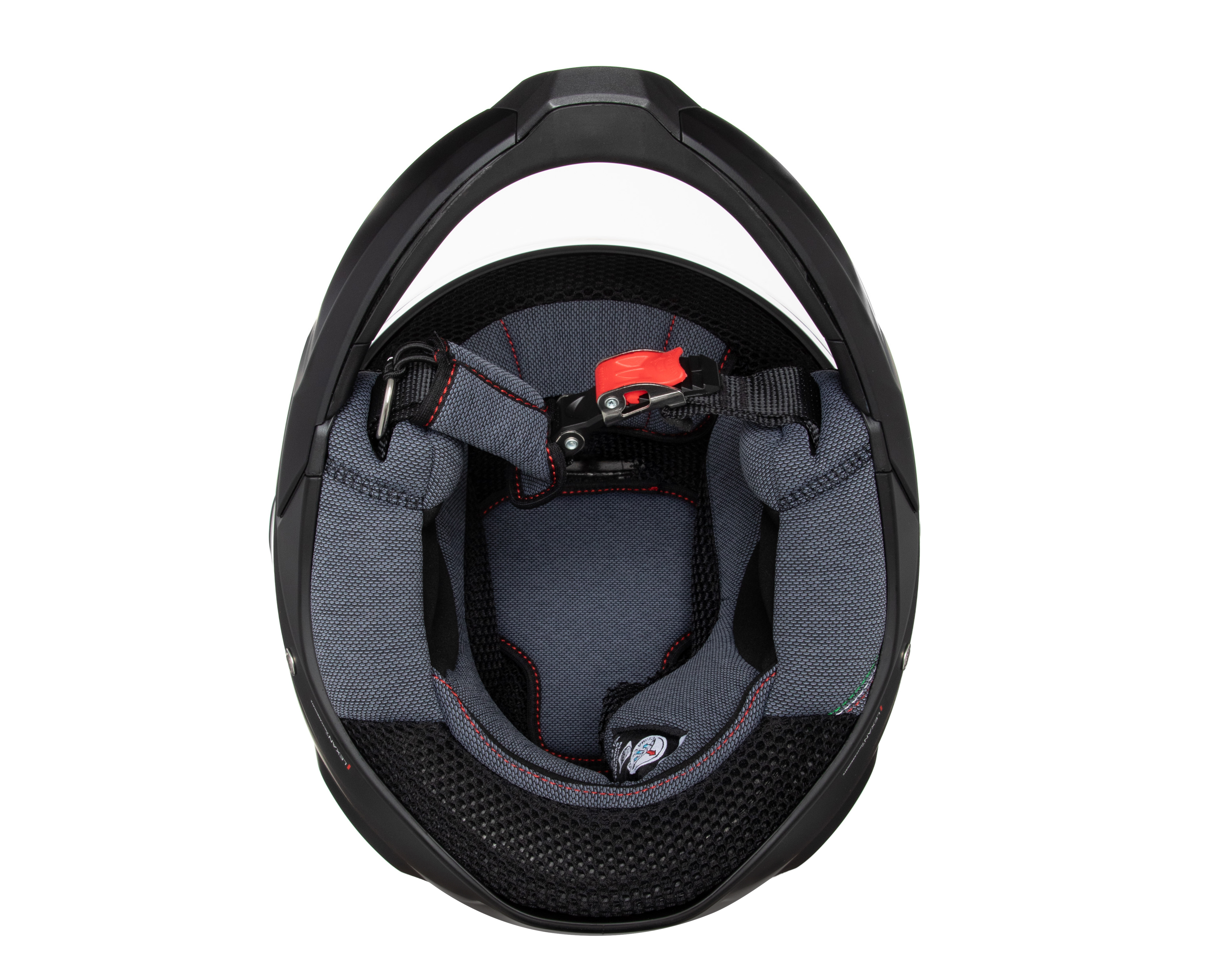 Foto 7 | Foto 7 | Casco para Motociclista Nolan Grande Negro