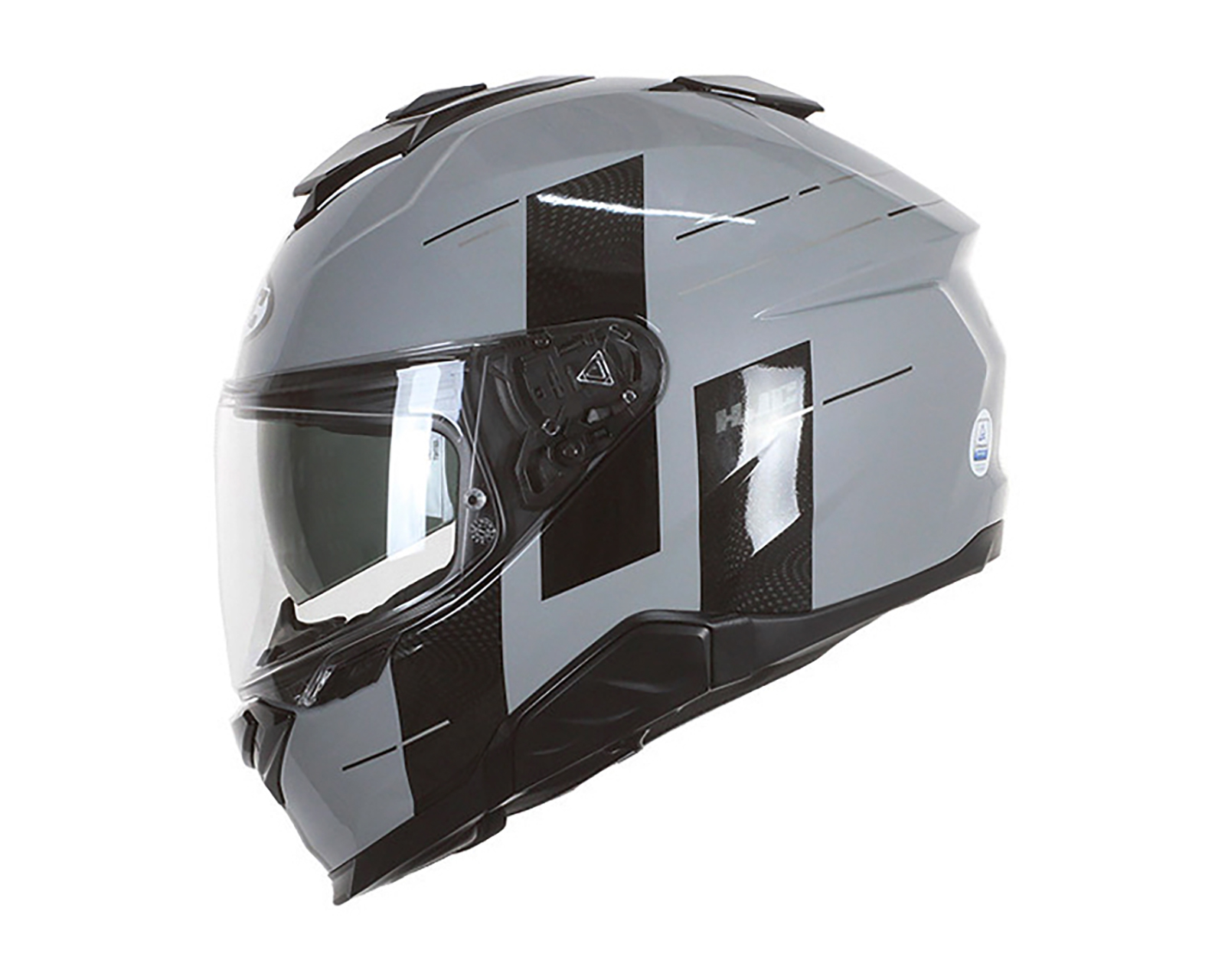 Foto 2 | Foto 2 | Casco para Motociclista Hjc Mediano Gris