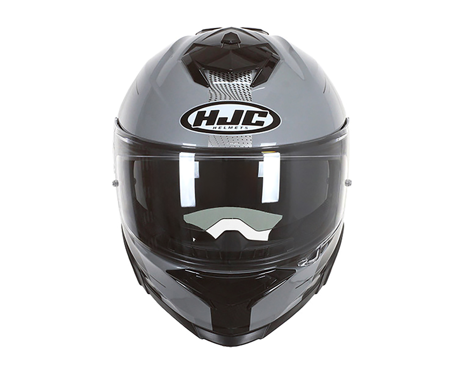 Foto 3 | Foto 3 | Casco para Motociclista Hjc Mediano Gris