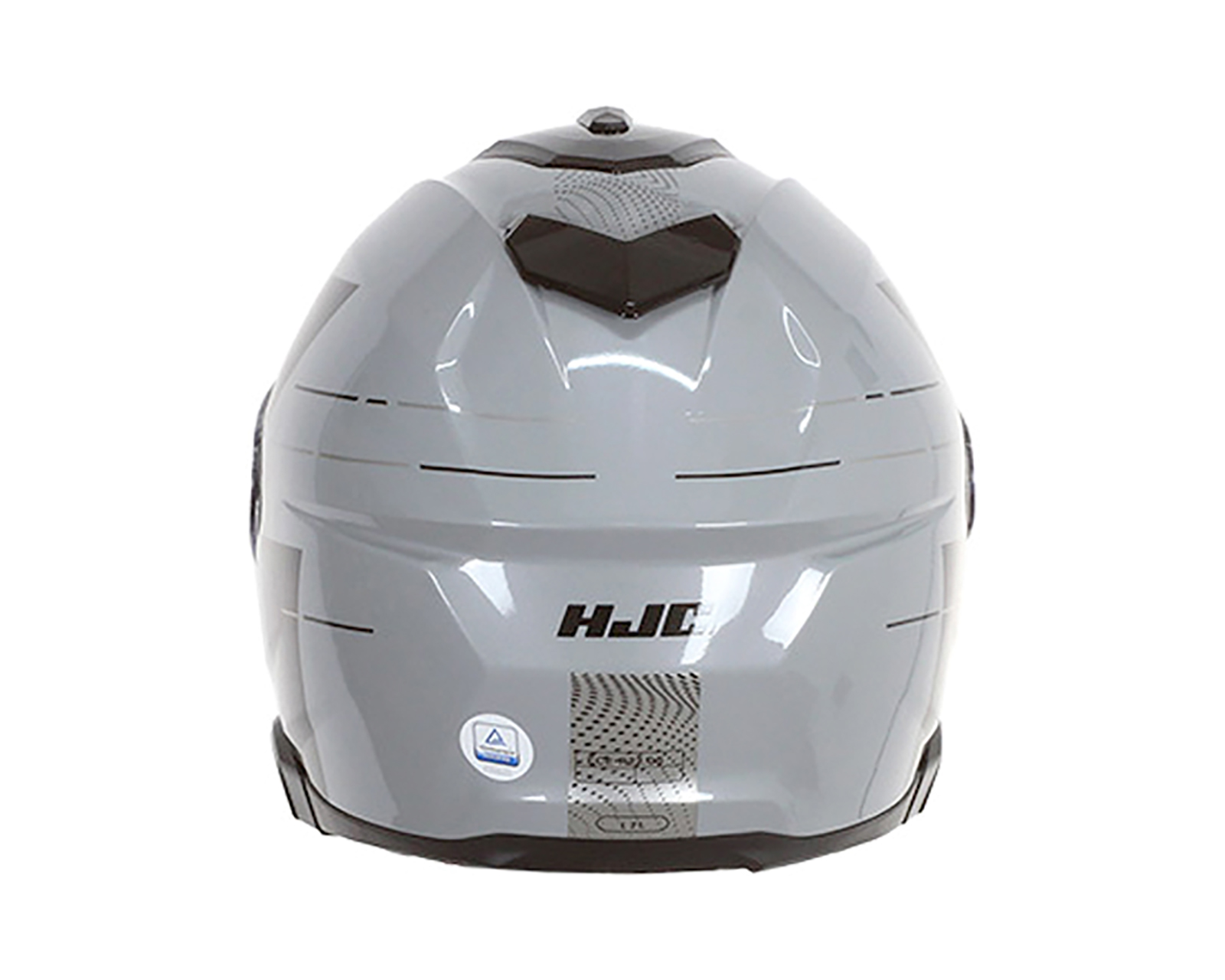 Foto 4 | Foto 4 | Casco para Motociclista Hjc Mediano Gris