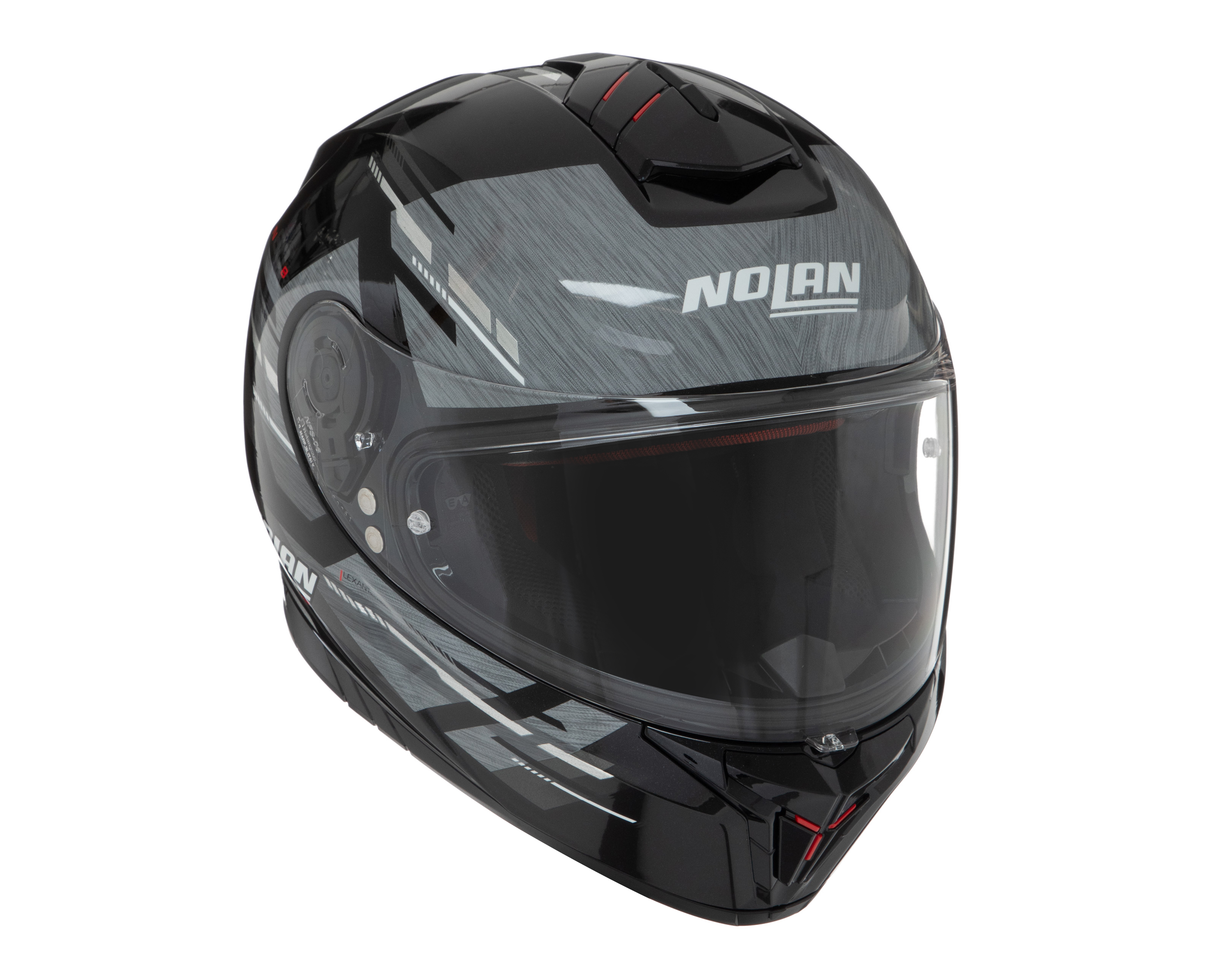 Foto 1 | Foto 1 | Casco para Motociclista Nolan XL Gris