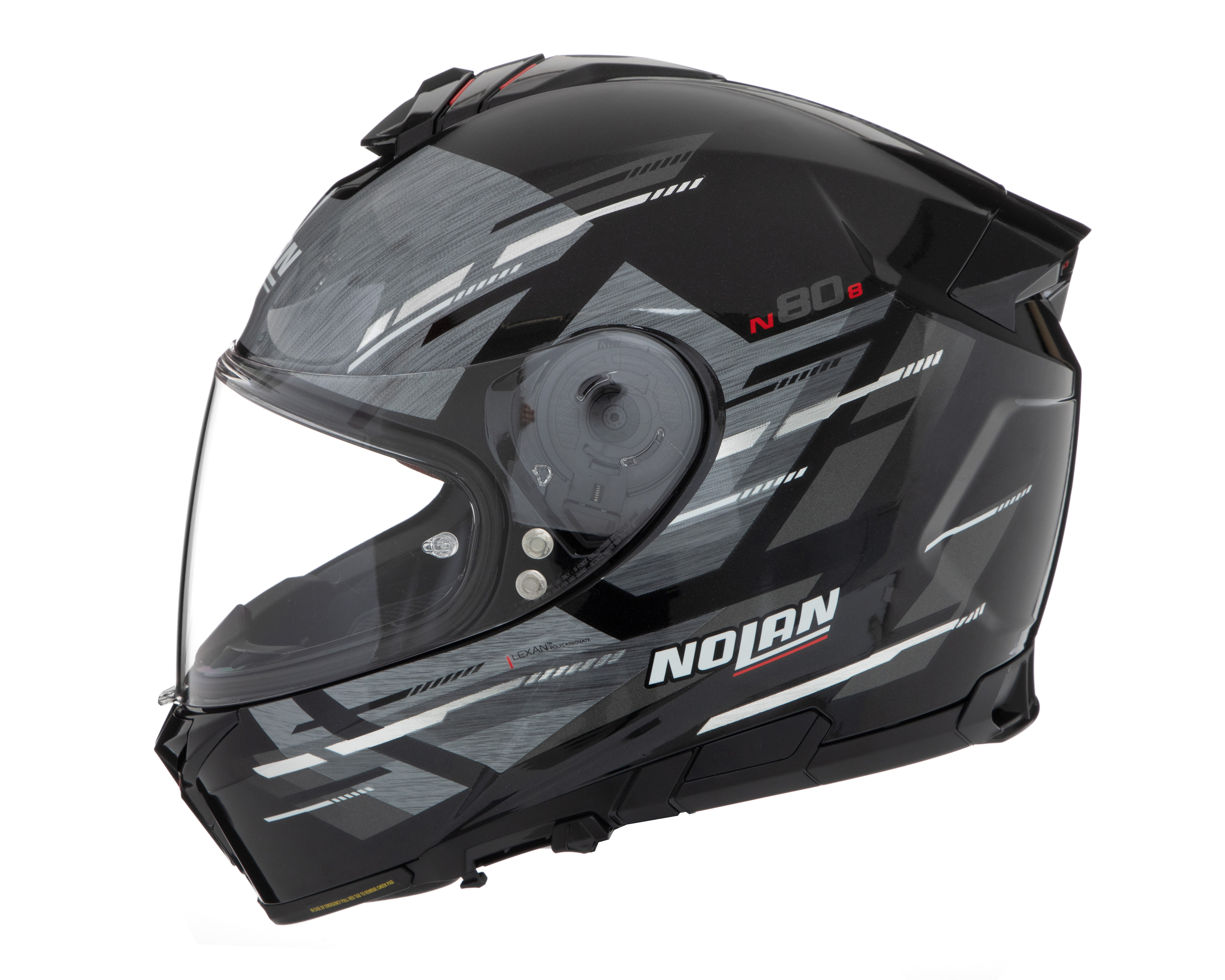 Foto 3 pulgar | Foto 2 | Casco para Motociclista Nolan XL Gris
