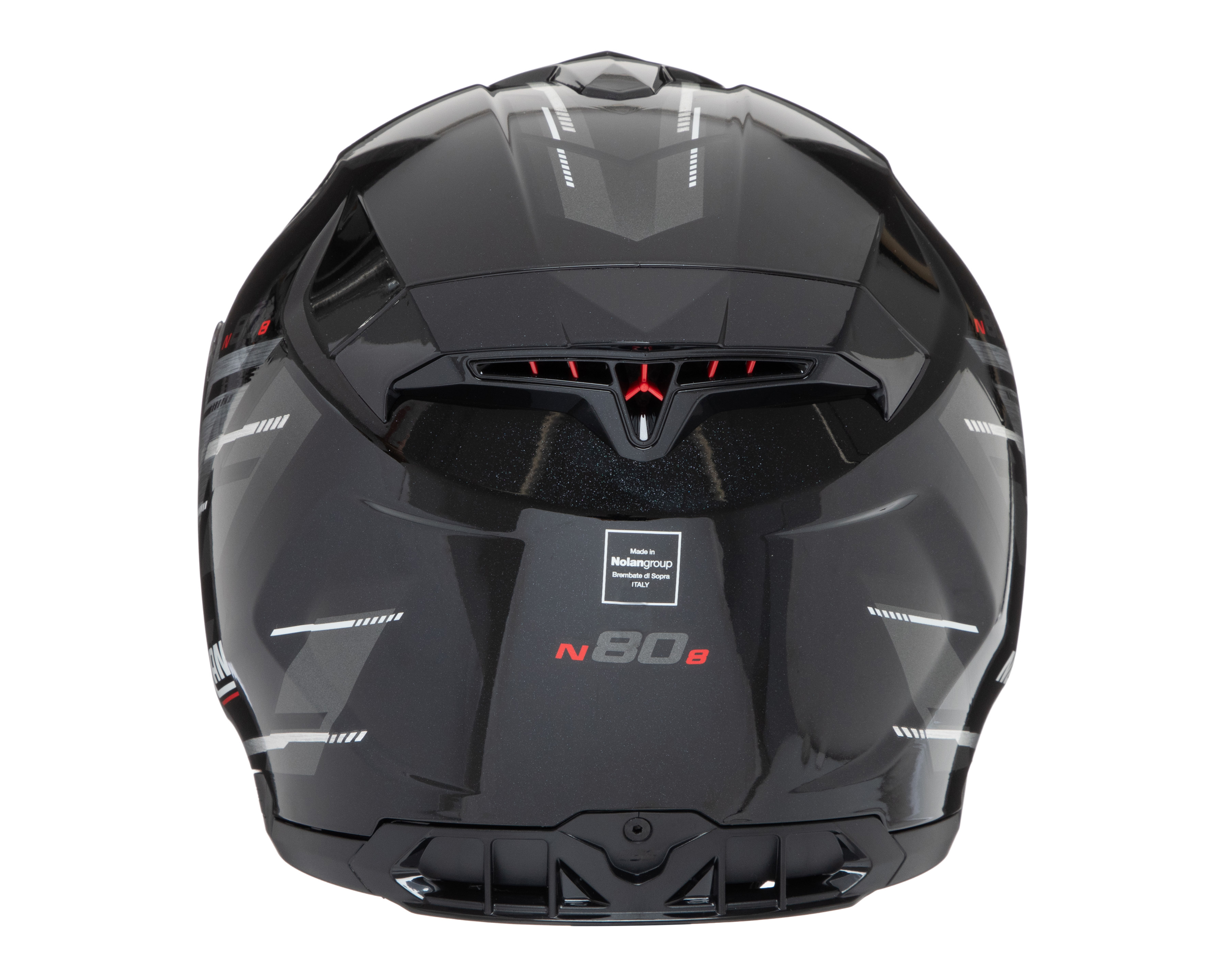 Foto 4 | Foto 4 | Casco para Motociclista Nolan XL Gris