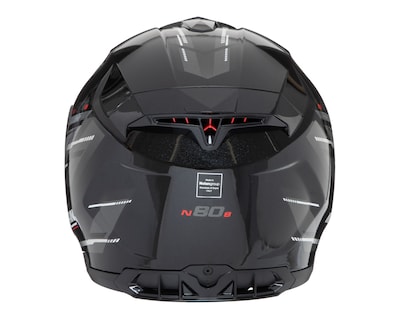 Foto 4 | Foto 4 | Casco para Motociclista Nolan XL Gris