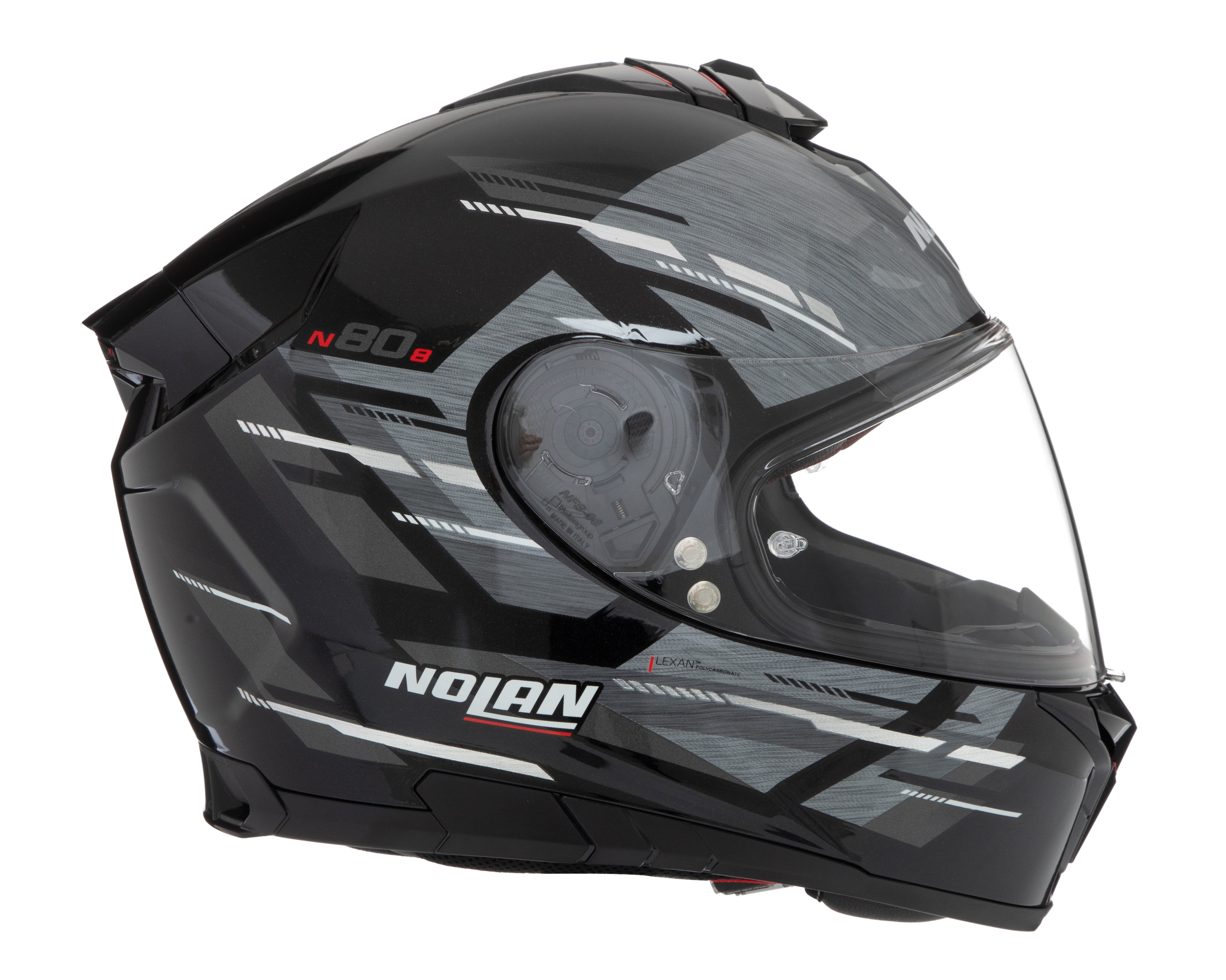 Foto 5 | Foto 5 | Casco para Motociclista Nolan XL Gris