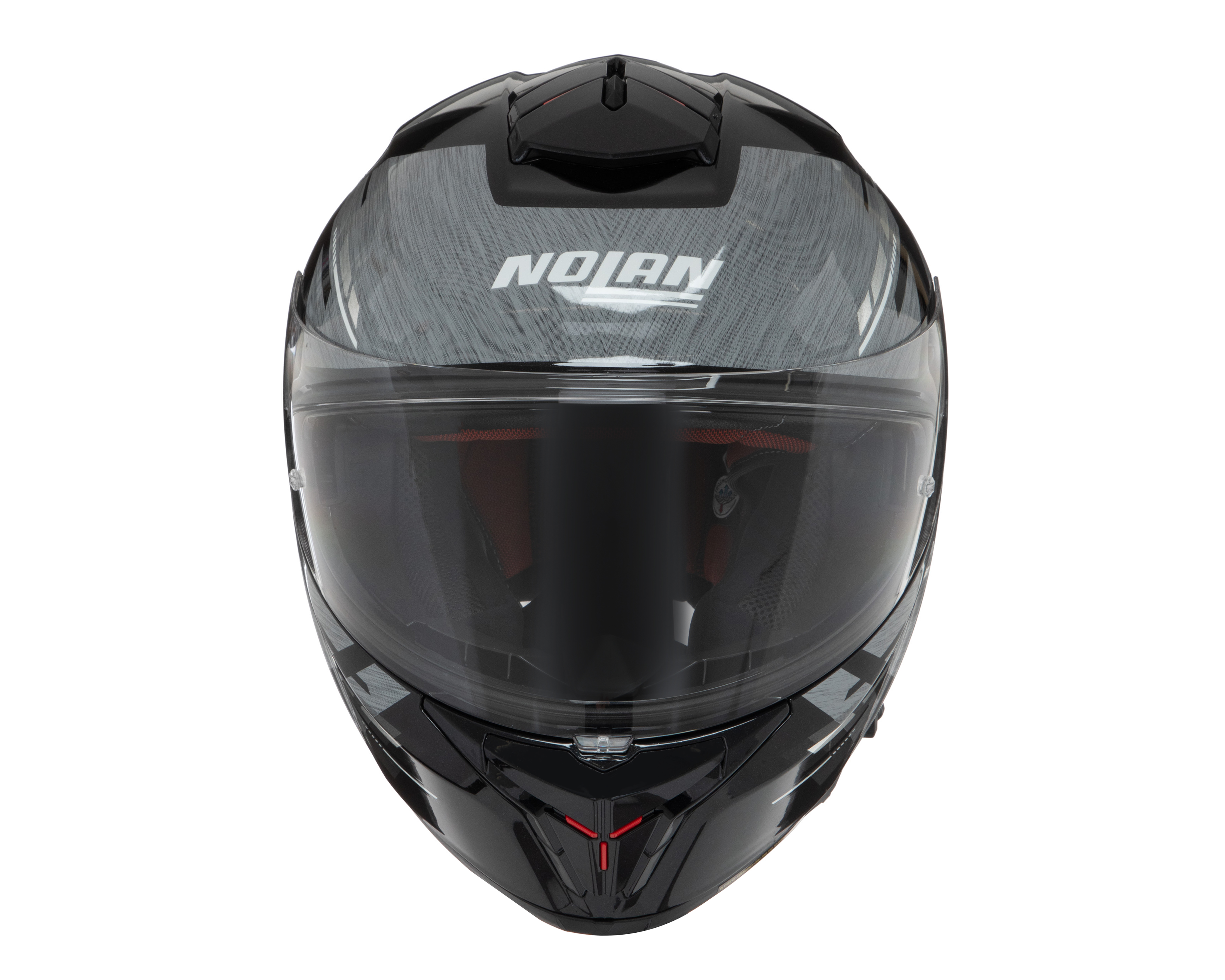 Foto 7 pulgar | Foto 6 | Casco para Motociclista Nolan XL Gris