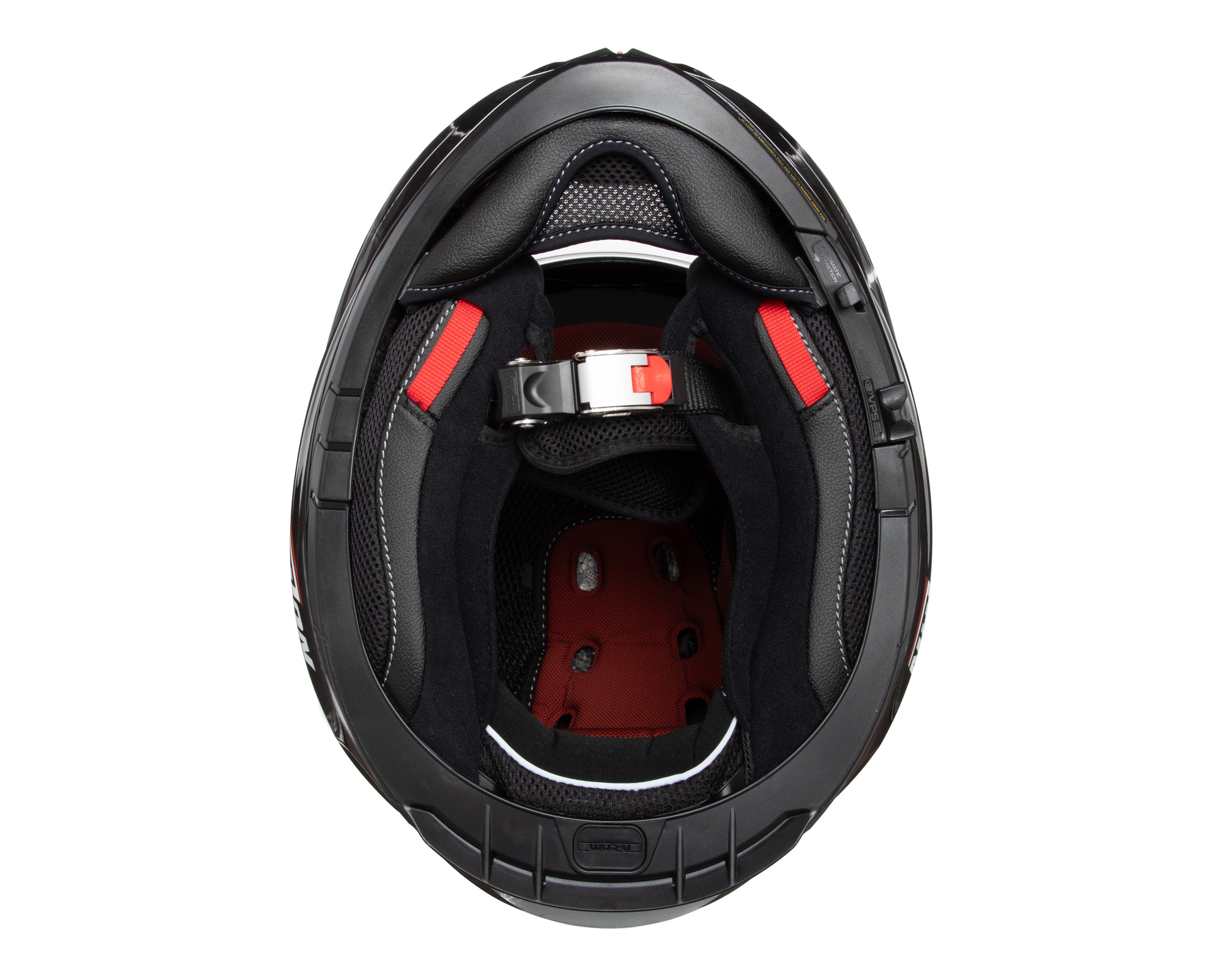 Foto 7 | Foto 7 | Casco para Motociclista Nolan XL Gris