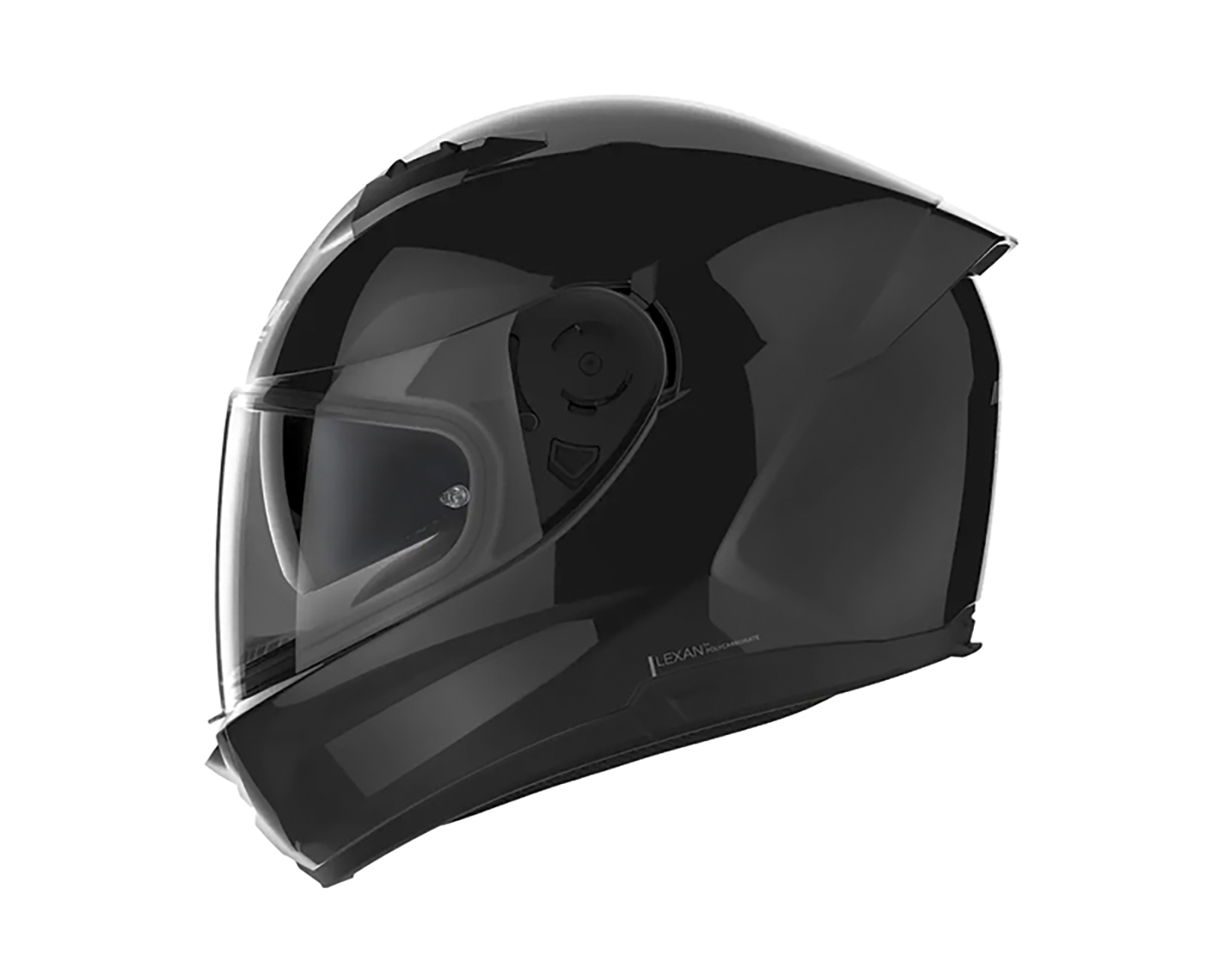 Foto 3 pulgar | Foto 2 | Casco para Motociclista Nolan Mediano Negro
