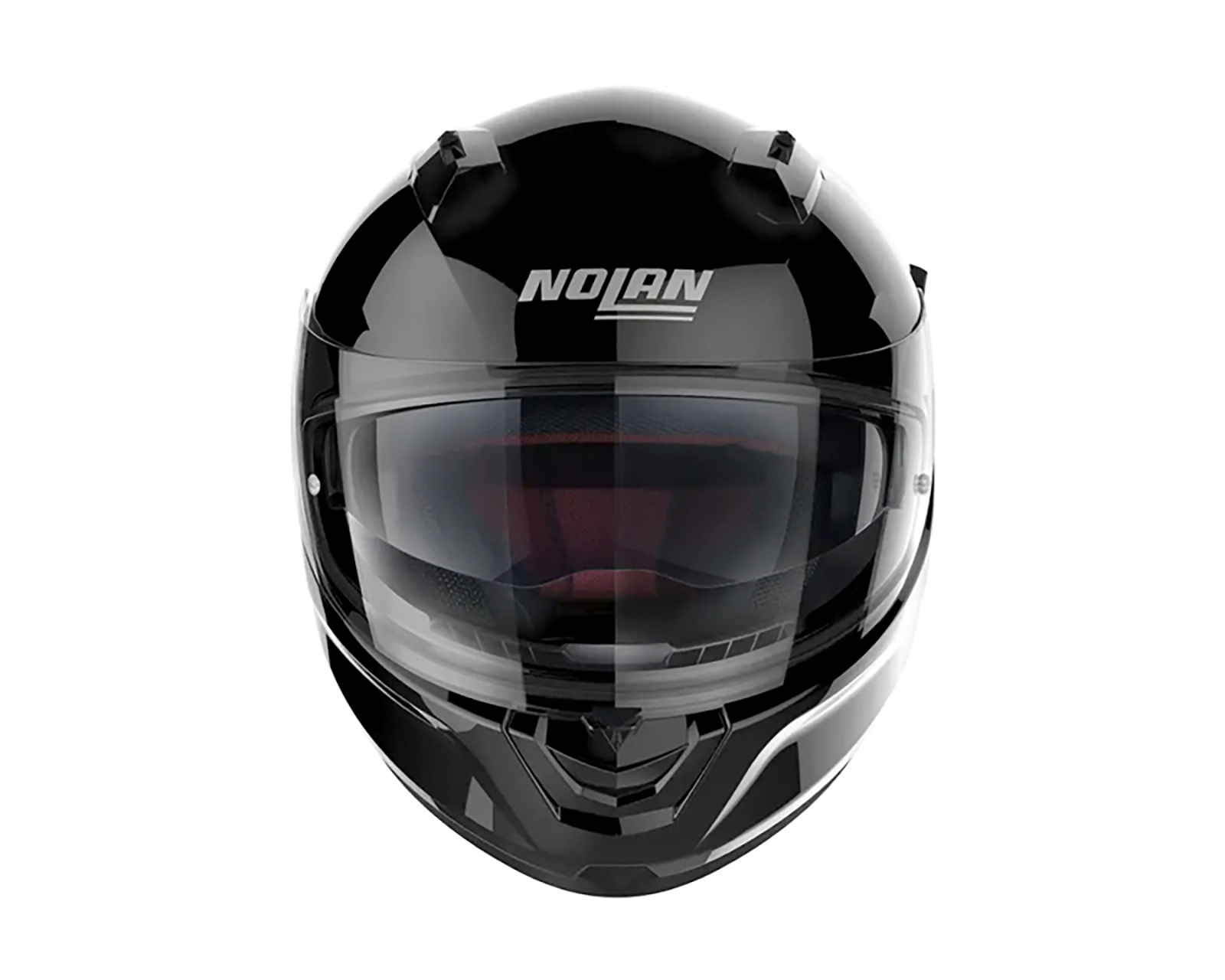 Foto 4 pulgar | Foto 3 | Casco para Motociclista Nolan Mediano Negro