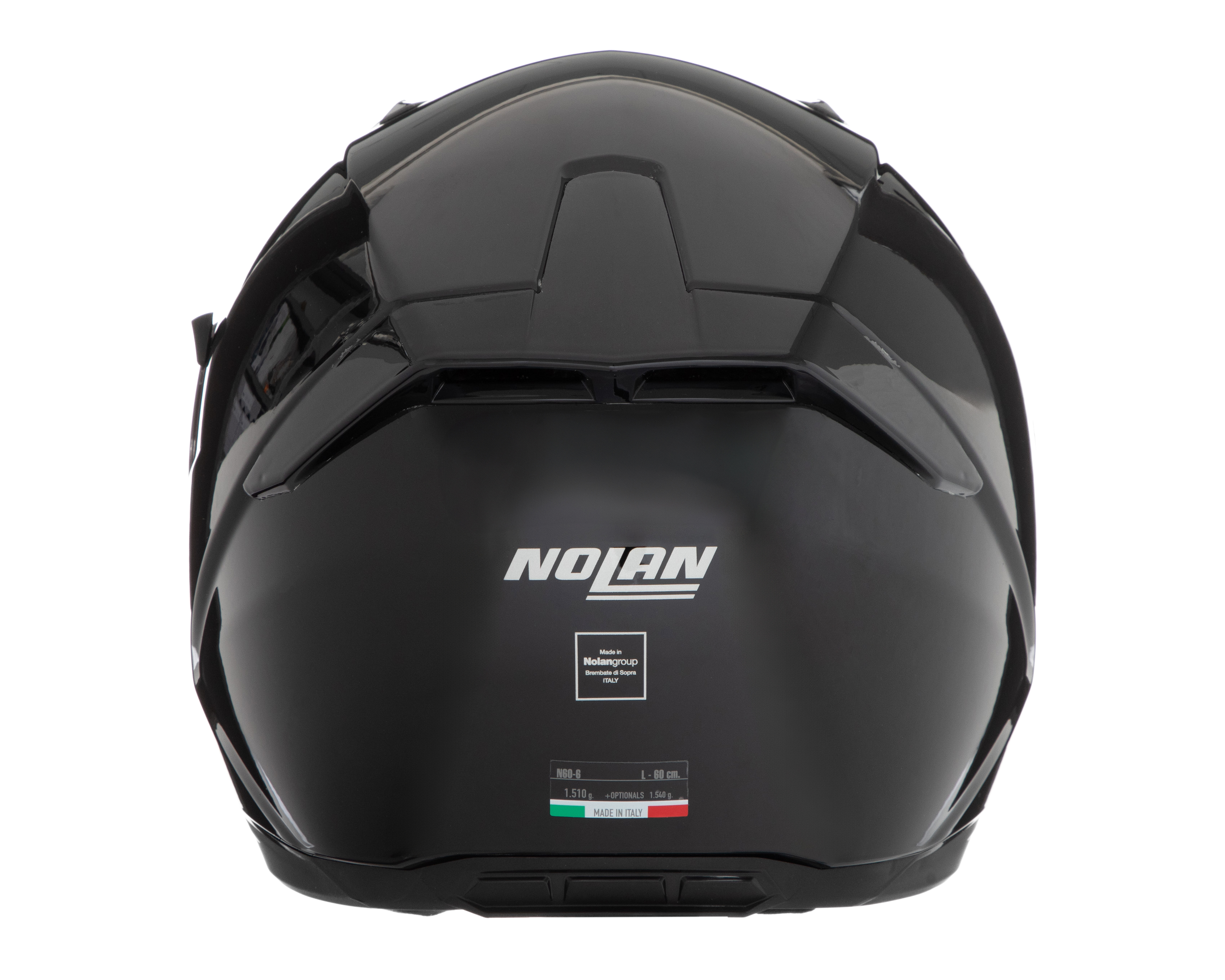 Foto 5 | Foto 5 | Casco para Motociclista Nolan Extragrande Negro