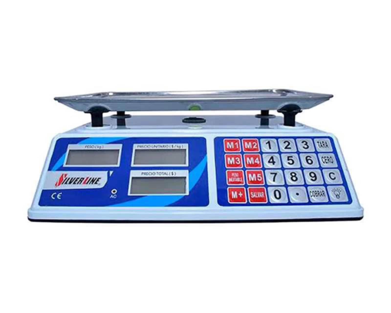 Foto 4 | Foto 4 | Báscula Digital Silverline DC-BCR-40 40 Kg